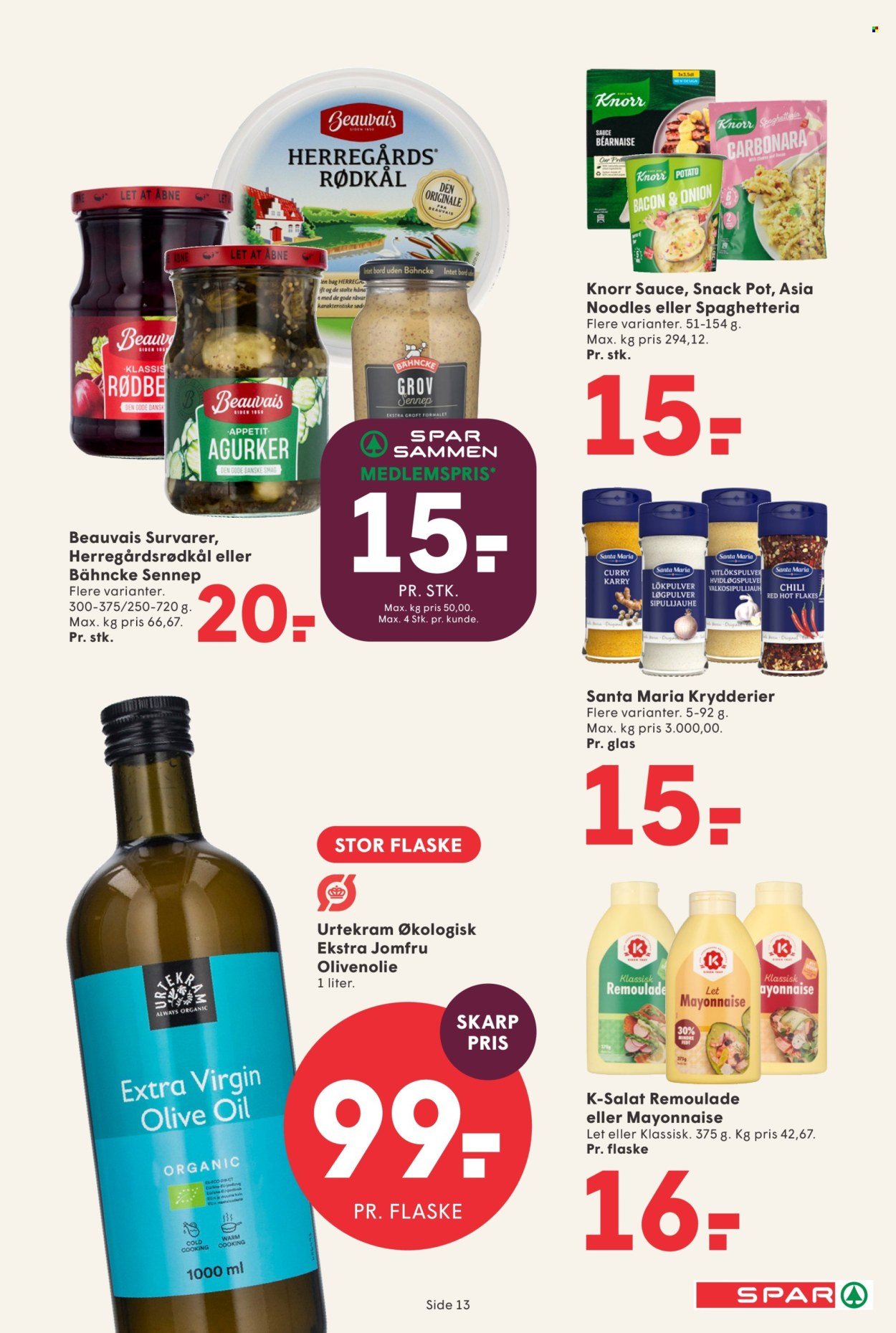 SPAR tilbudsavis - Fra fredag den 21. august 2026