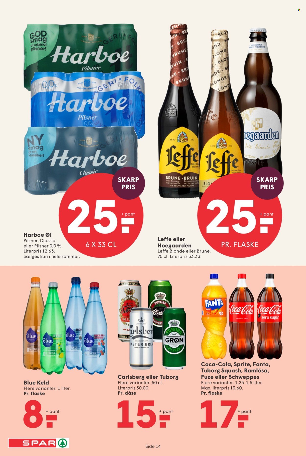 SPAR tilbudsavis - Fra fredag den 21. august 2026