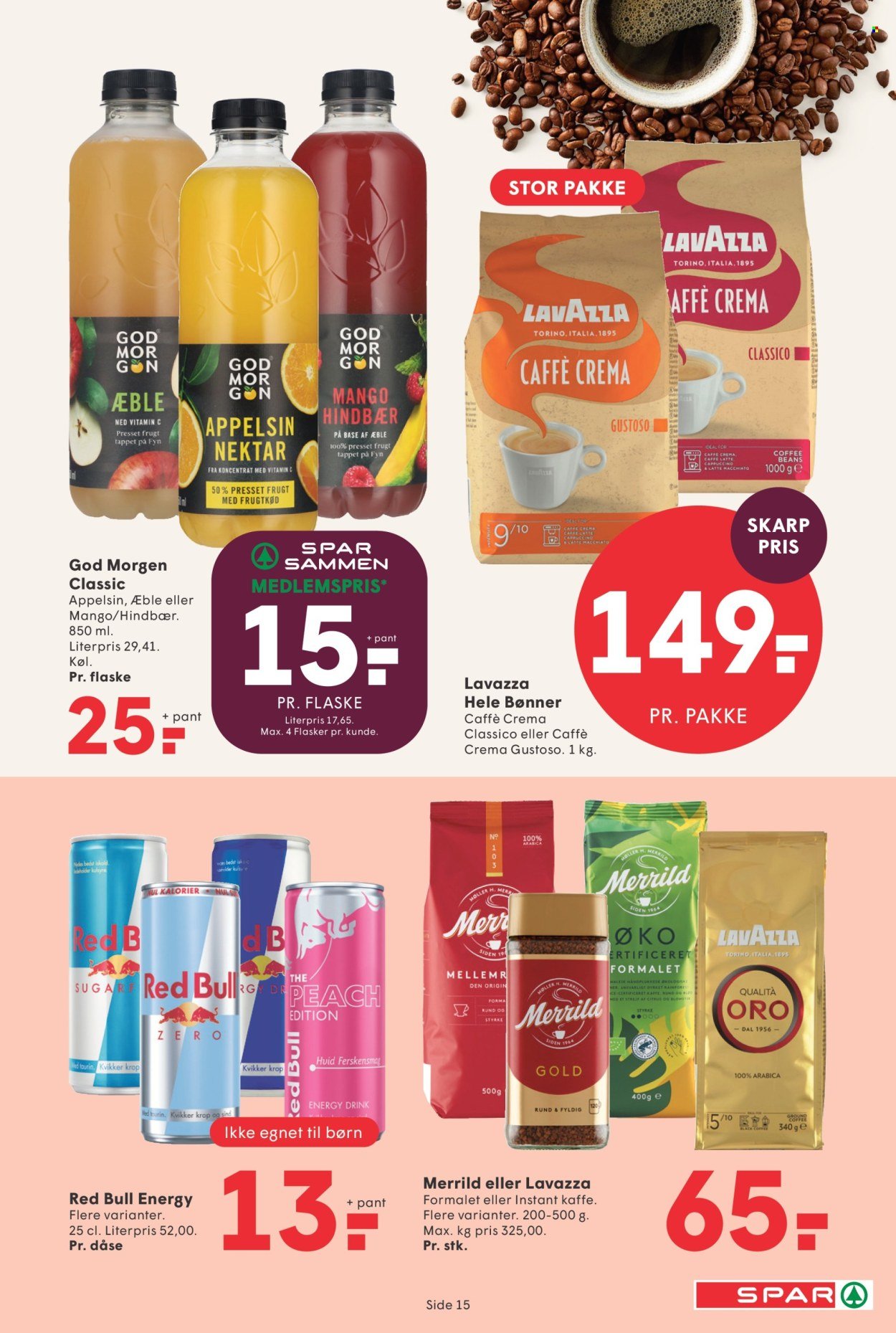 SPAR tilbudsavis - Fra fredag den 21. august 2026