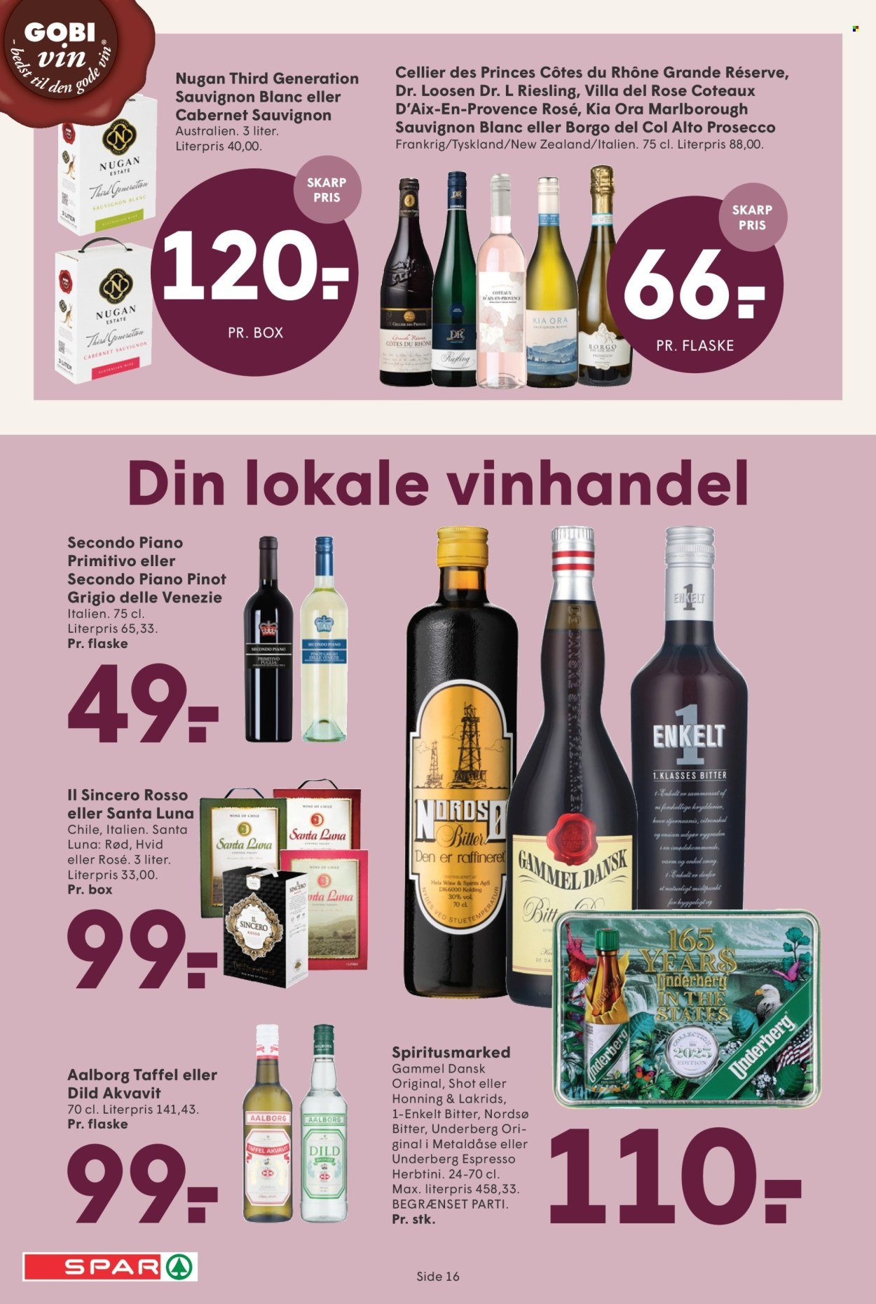 SPAR tilbudsavis - Fra fredag den 21. august 2026