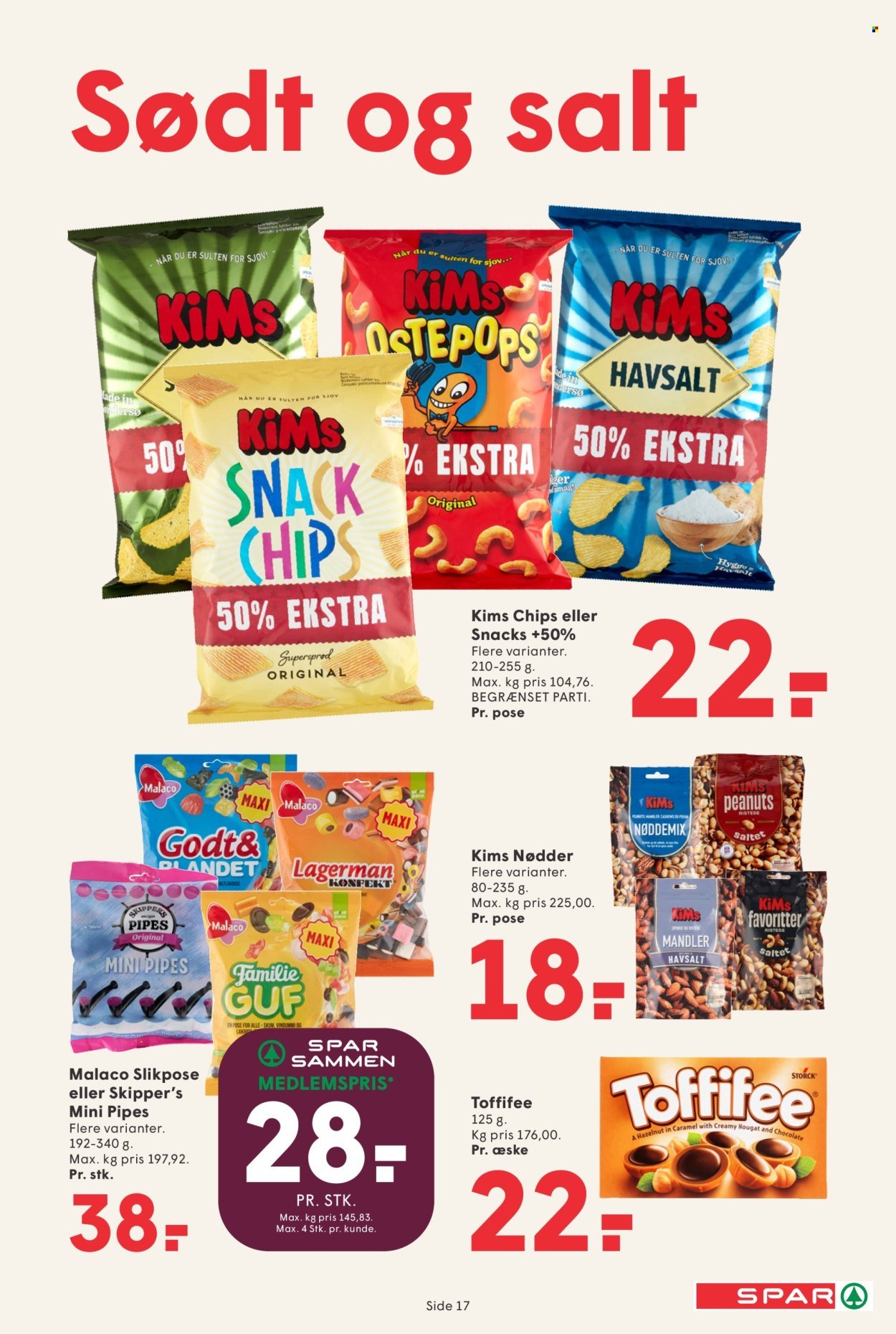 SPAR tilbudsavis - Fra fredag den 21. august 2026