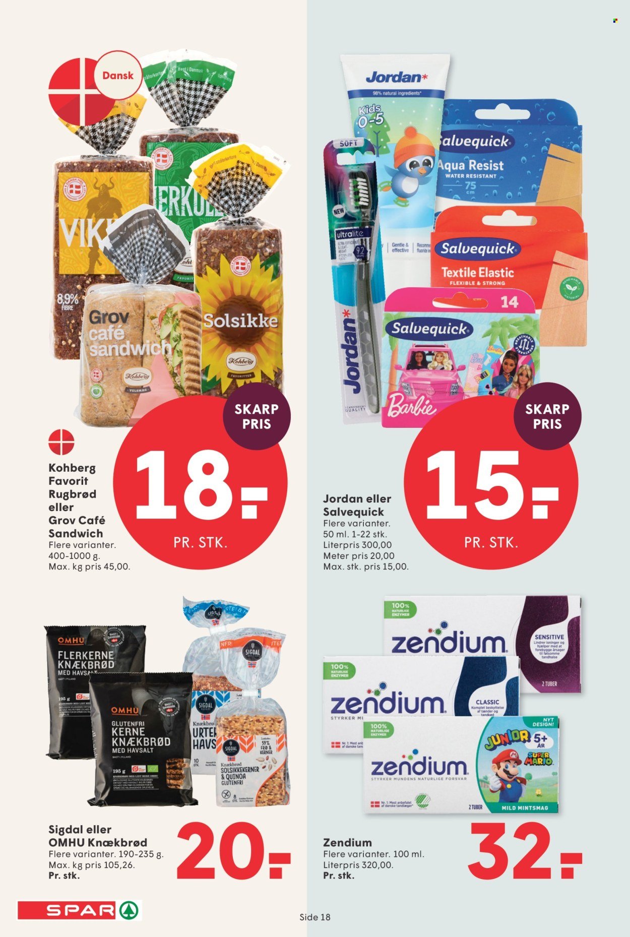 SPAR tilbudsavis - Fra fredag den 21. august 2026