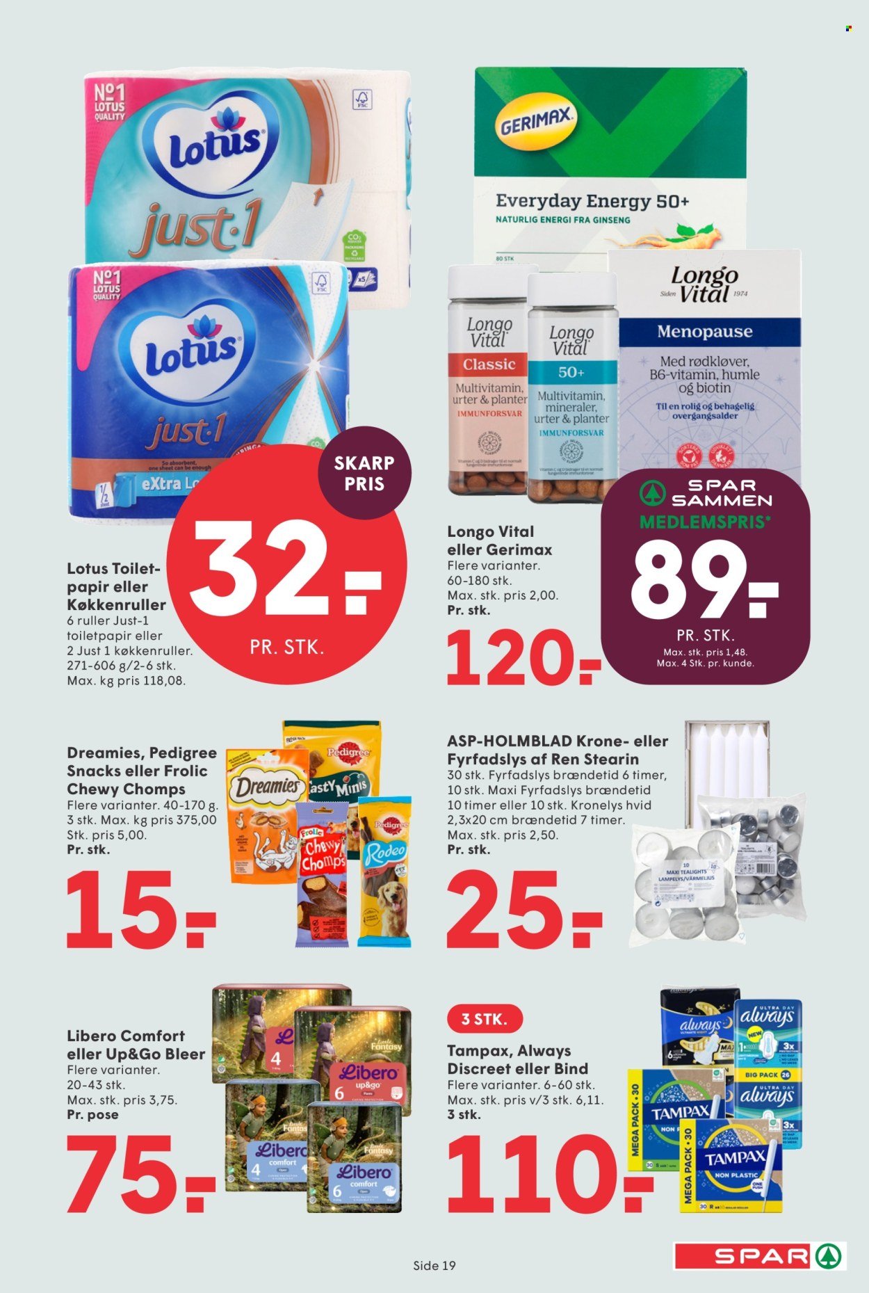 SPAR tilbudsavis - Fra fredag den 21. august 2026