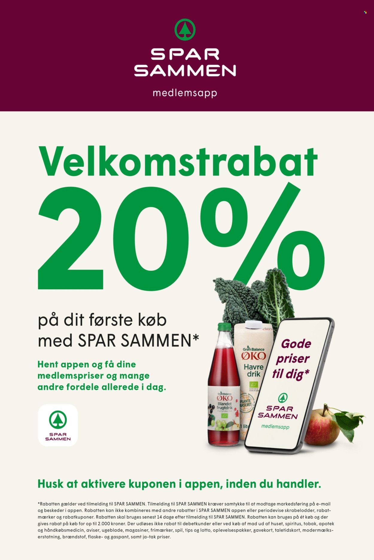 SPAR tilbudsavis - Fra fredag den 21. august 2026