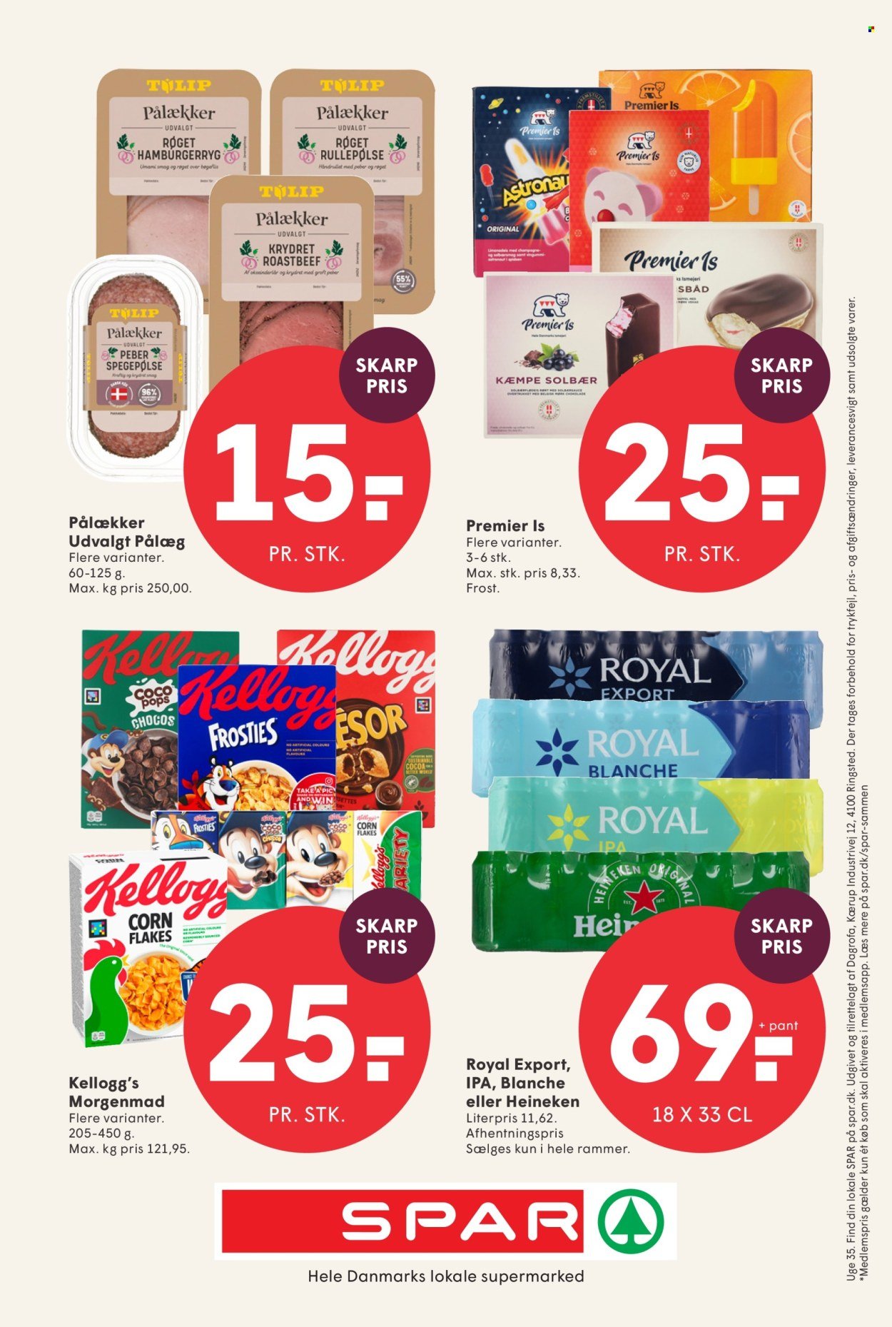 SPAR tilbudsavis - Fra fredag den 21. august 2026