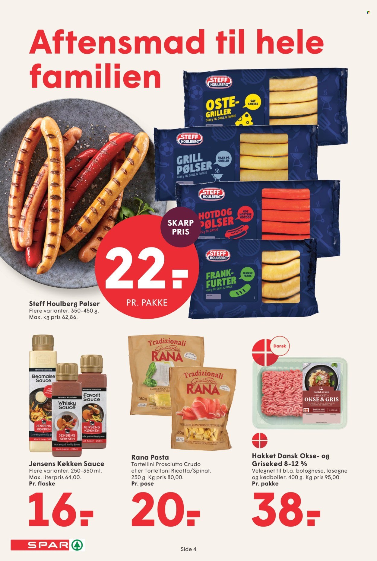 SPAR tilbudsavis - Fra fredag den 21. august 2026