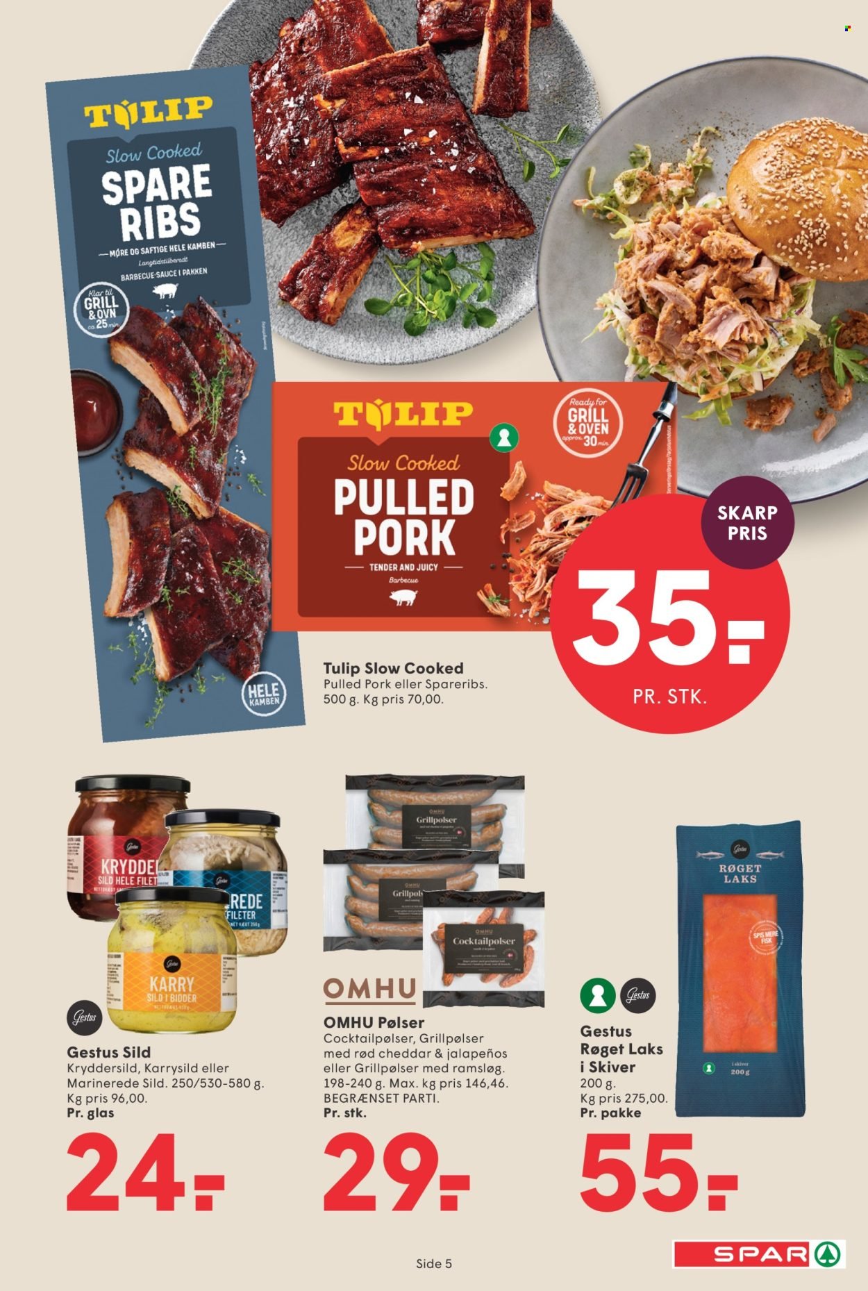 SPAR tilbudsavis - Fra fredag den 21. august 2026