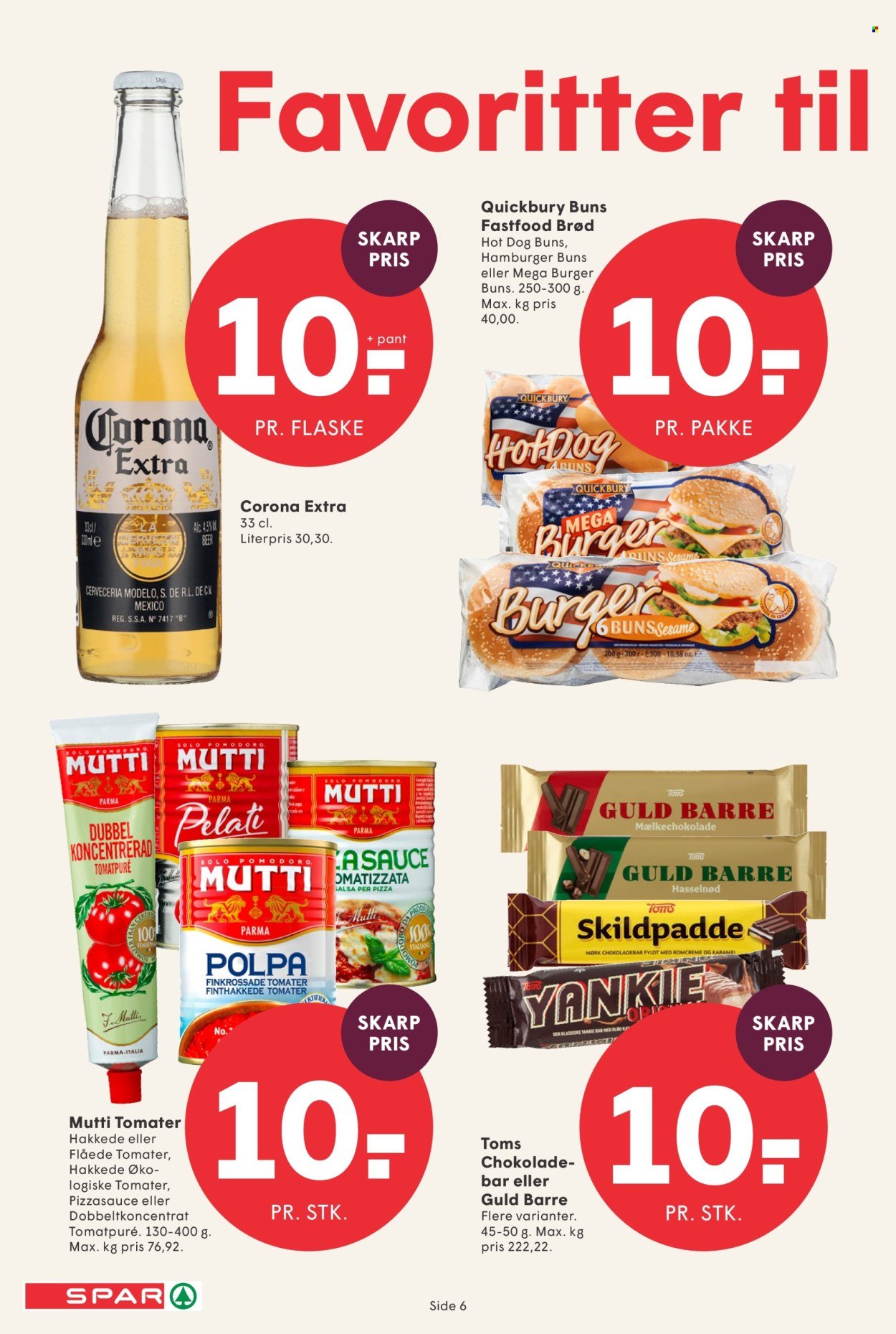 SPAR tilbudsavis - Fra fredag den 21. august 2026