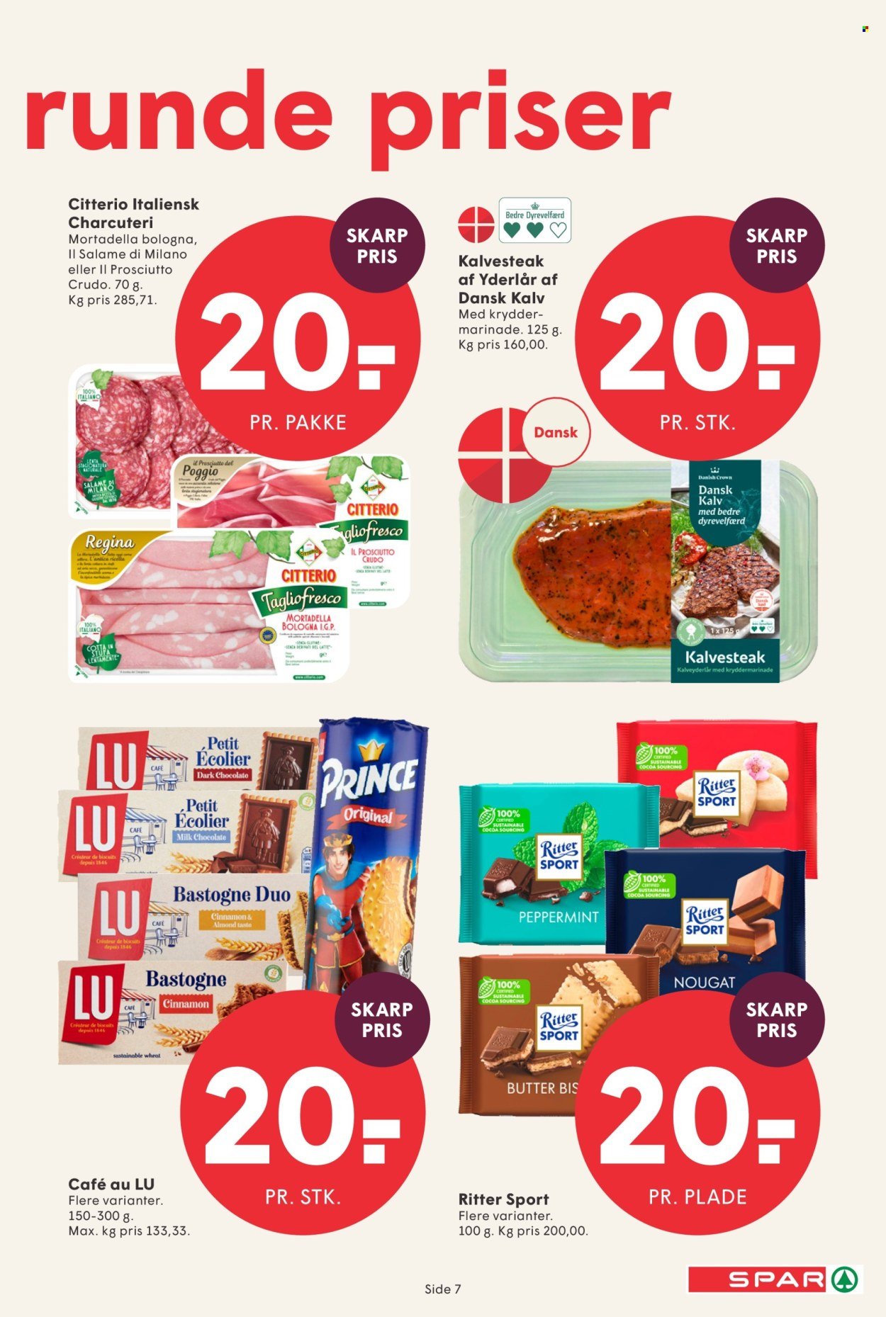 SPAR tilbudsavis - Fra fredag den 21. august 2026