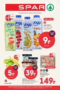 SPAR tilbudsavis - Fra fredag den 21. august 2026