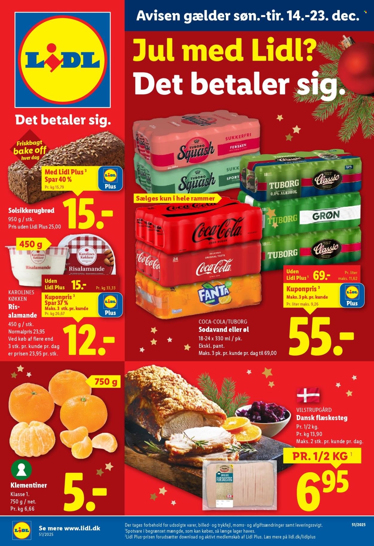 LIDL tilbudsavis - Fra søndag den 14. december 2025