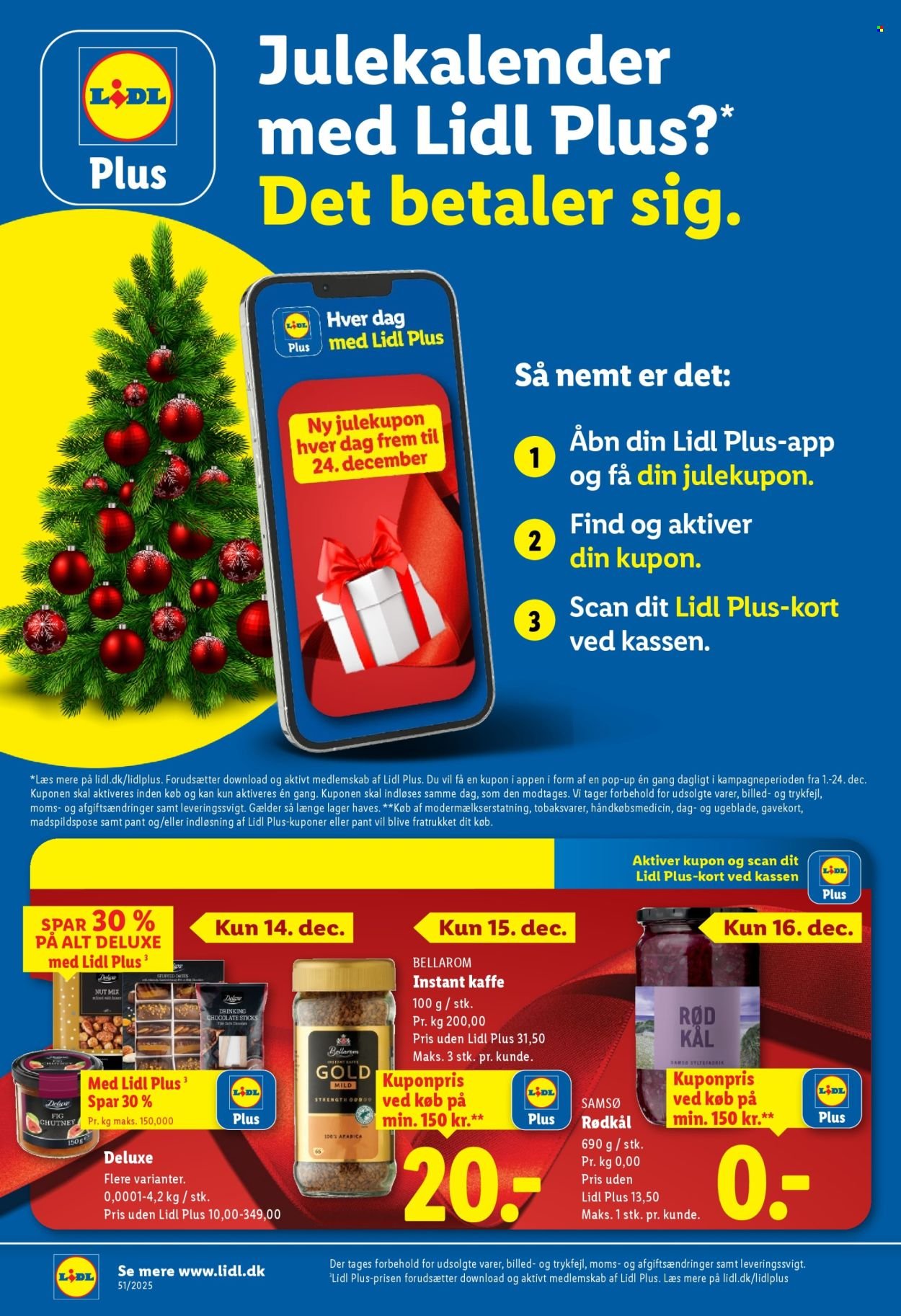 LIDL tilbudsavis - Fra søndag den 14. december 2025