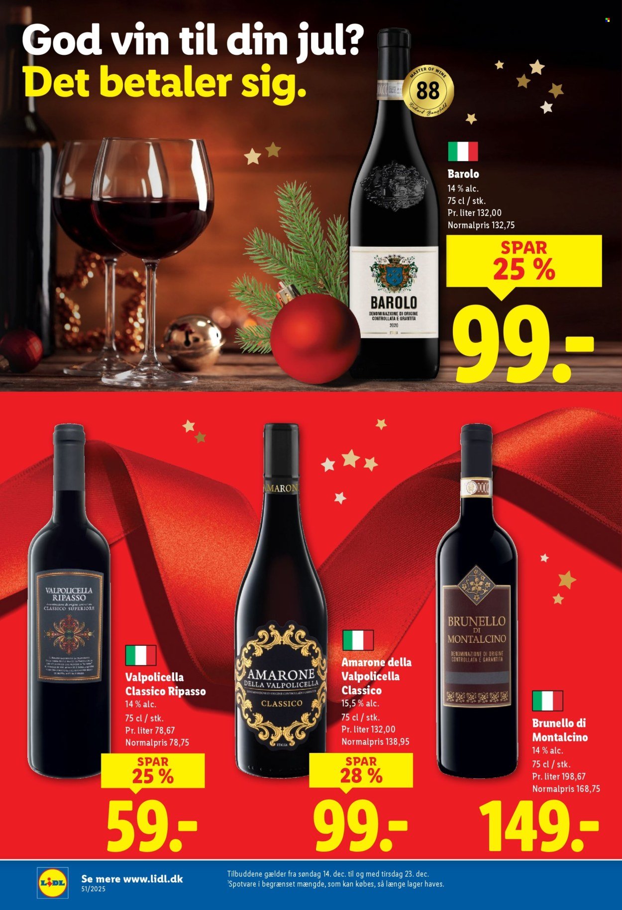 LIDL tilbudsavis - Fra søndag den 14. december 2025