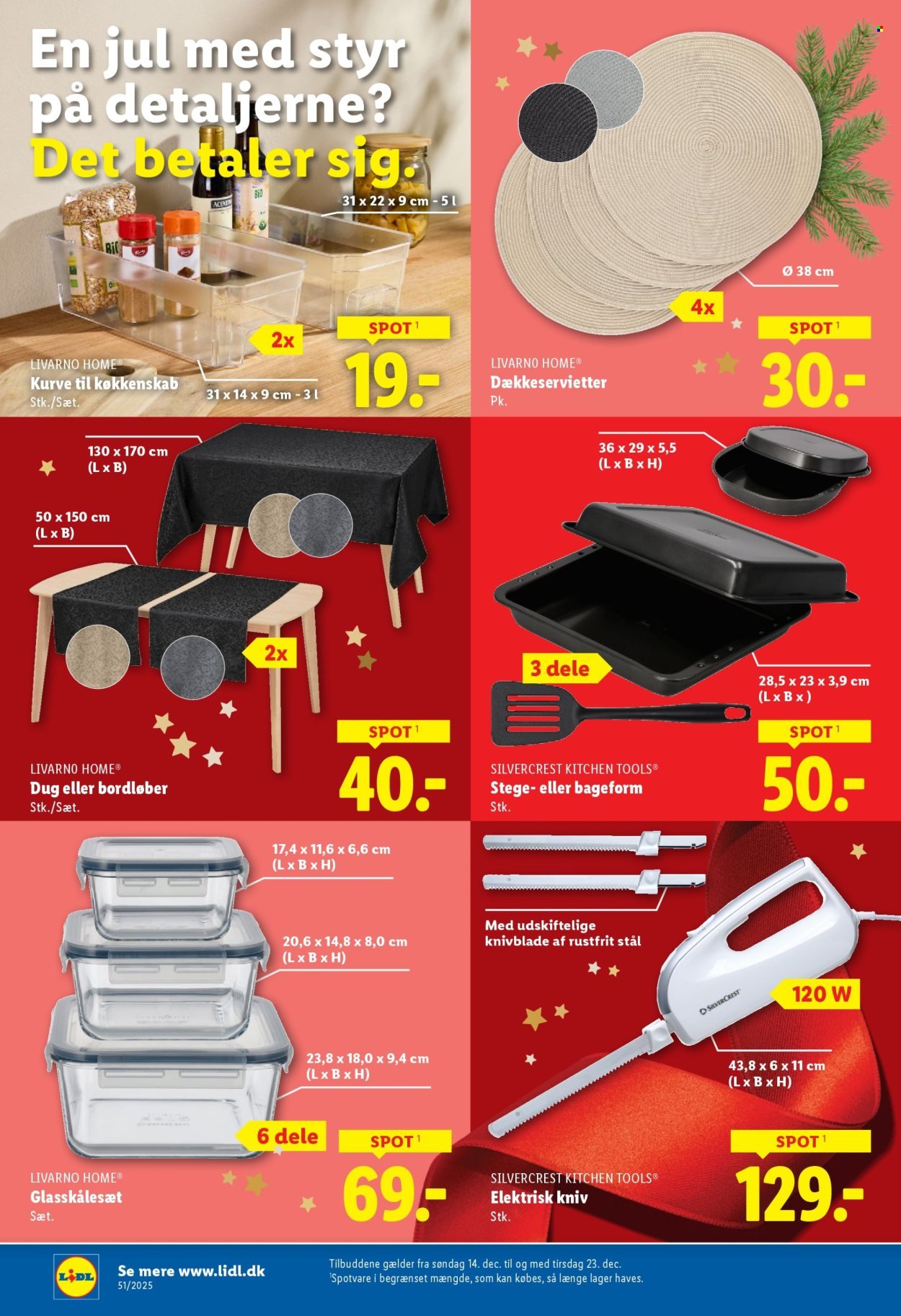 LIDL tilbudsavis - Fra søndag den 14. december 2025 (2025-12-14 - 2025-12-23)
