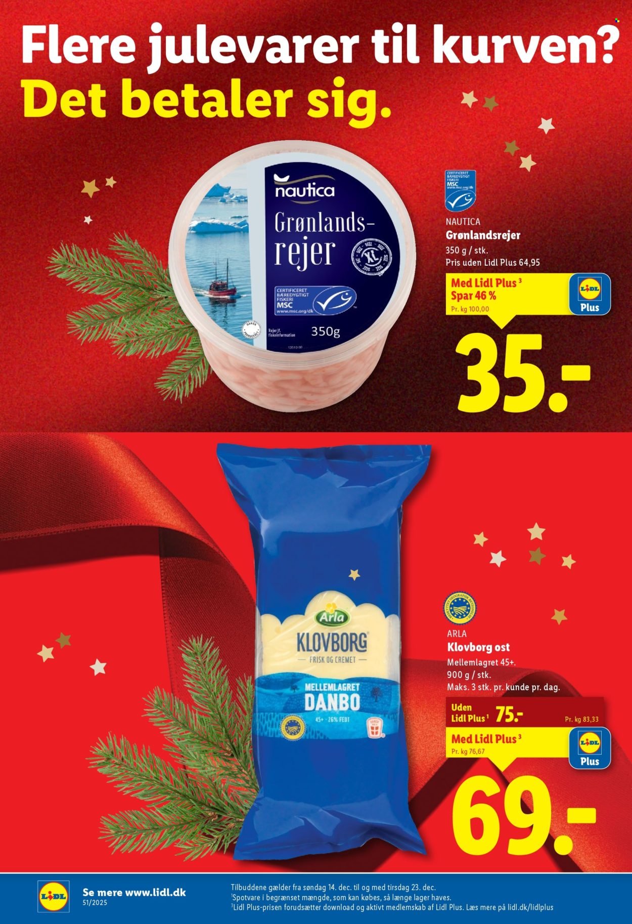 LIDL tilbudsavis - Fra søndag den 14. december 2025