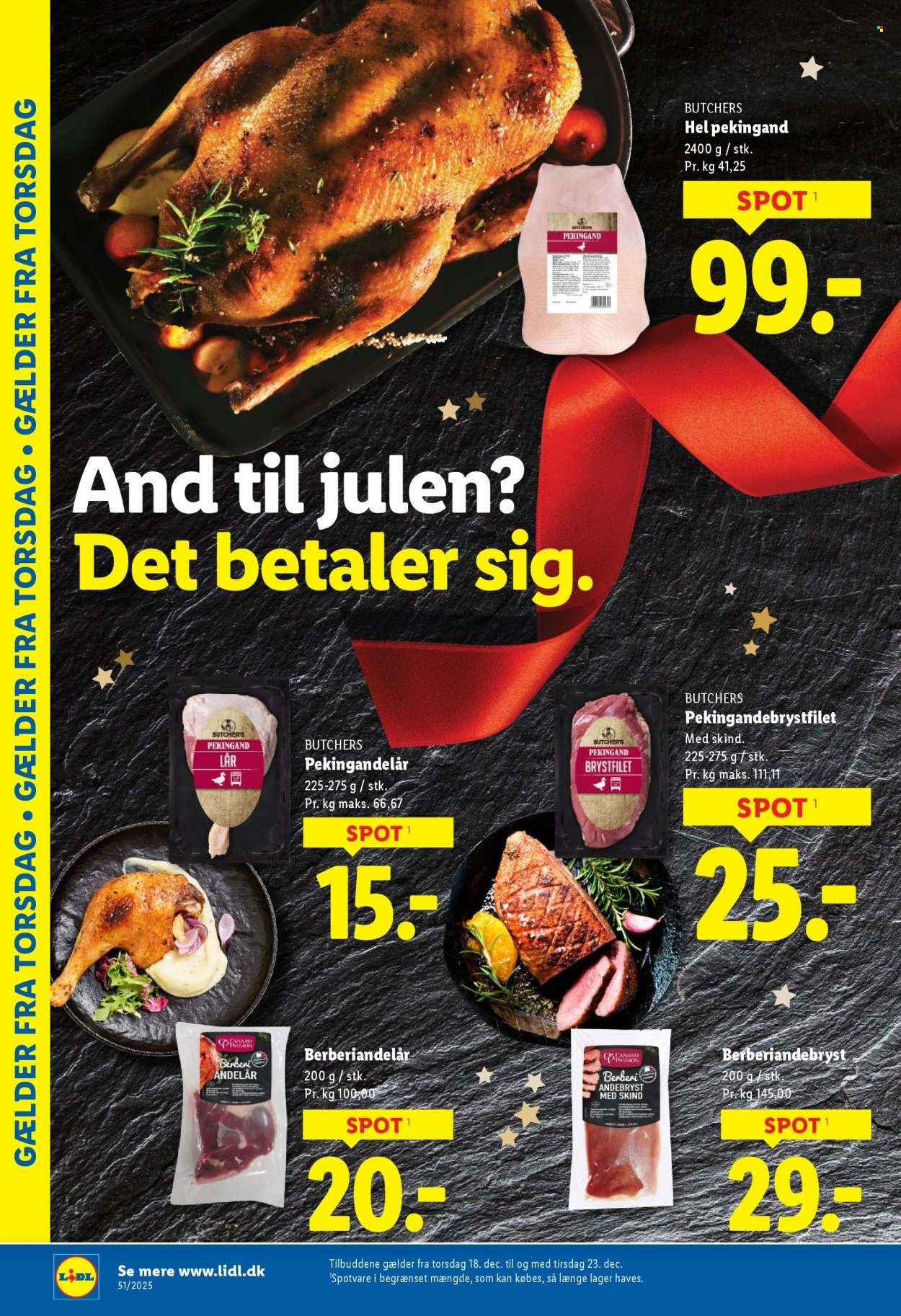 LIDL tilbudsavis - Fra søndag den 14. december 2025