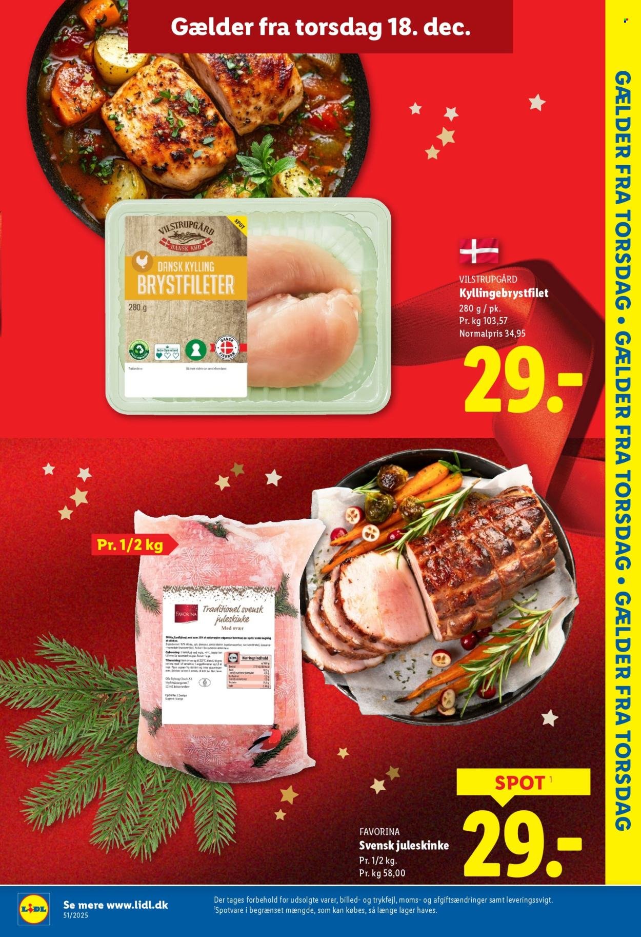 LIDL tilbudsavis - Fra søndag den 14. december 2025