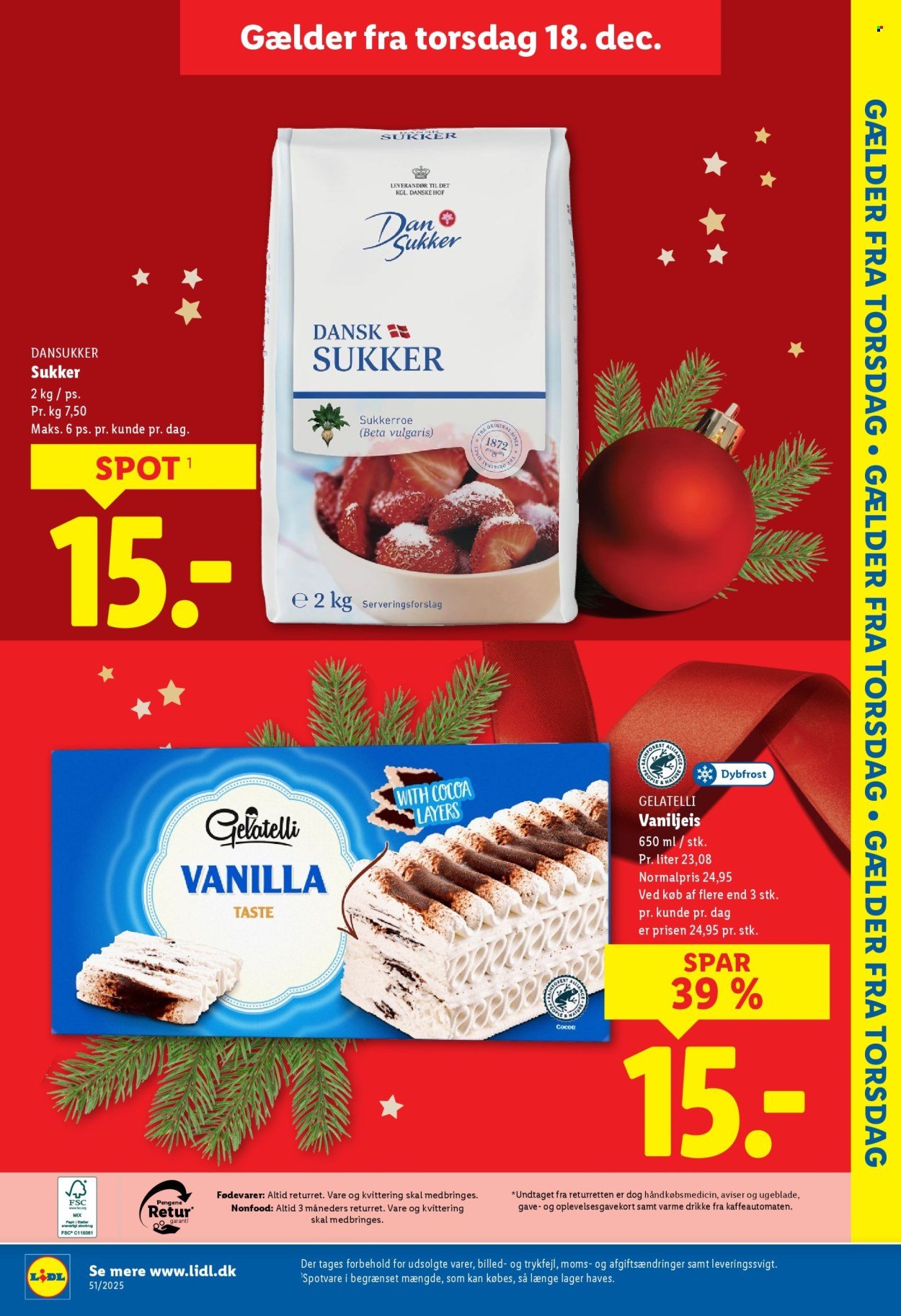 LIDL tilbudsavis - Fra søndag den 14. december 2025