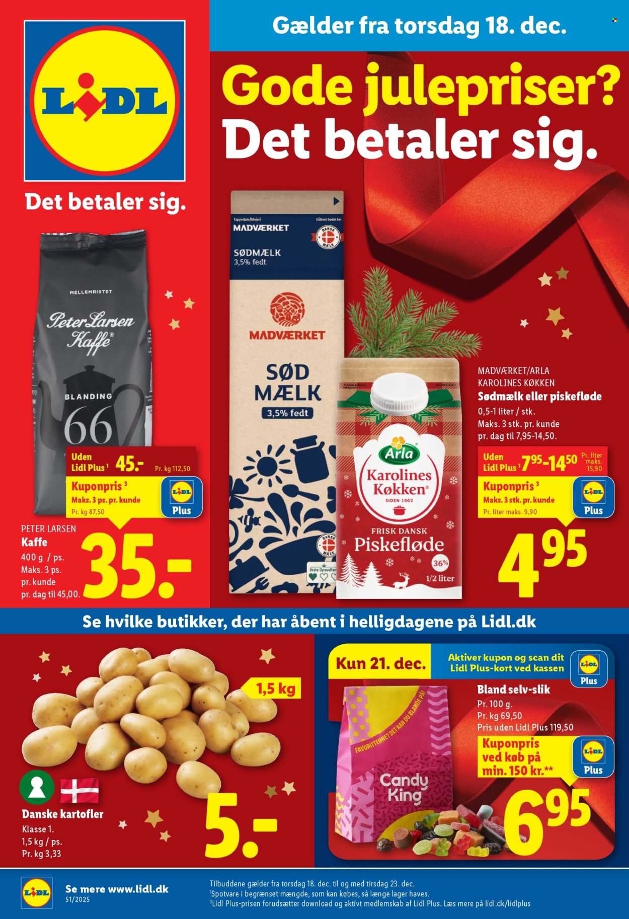 LIDL tilbudsavis - Fra søndag den 14. december 2025