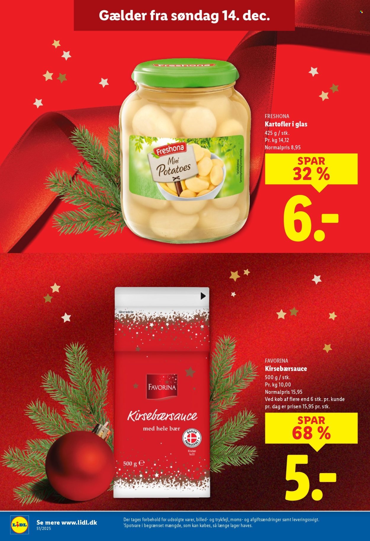 LIDL tilbudsavis - Fra søndag den 14. december 2025