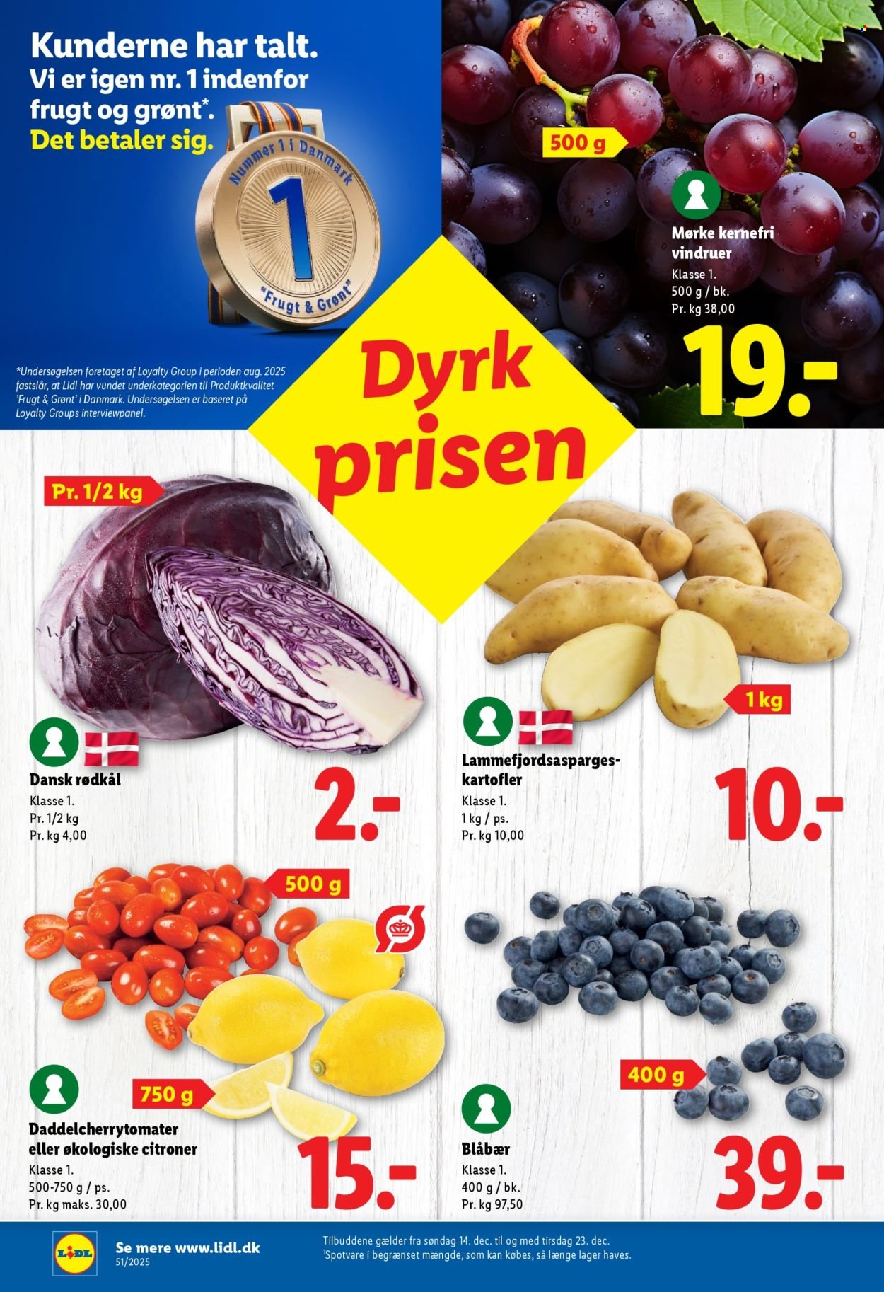 LIDL tilbudsavis - Fra søndag den 14. december 2025