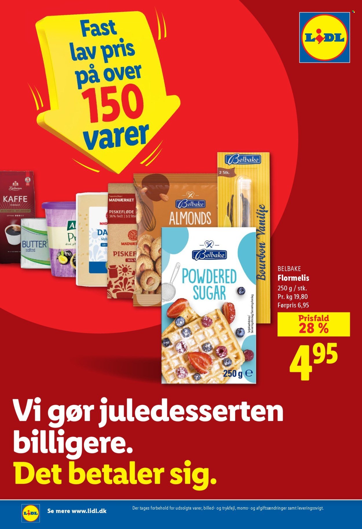 LIDL tilbudsavis - Fra søndag den 14. december 2025