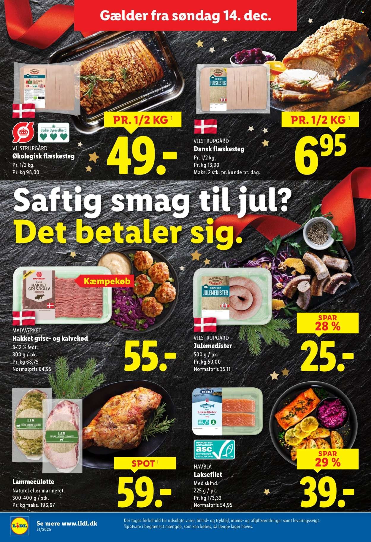 LIDL tilbudsavis - Fra søndag den 14. december 2025