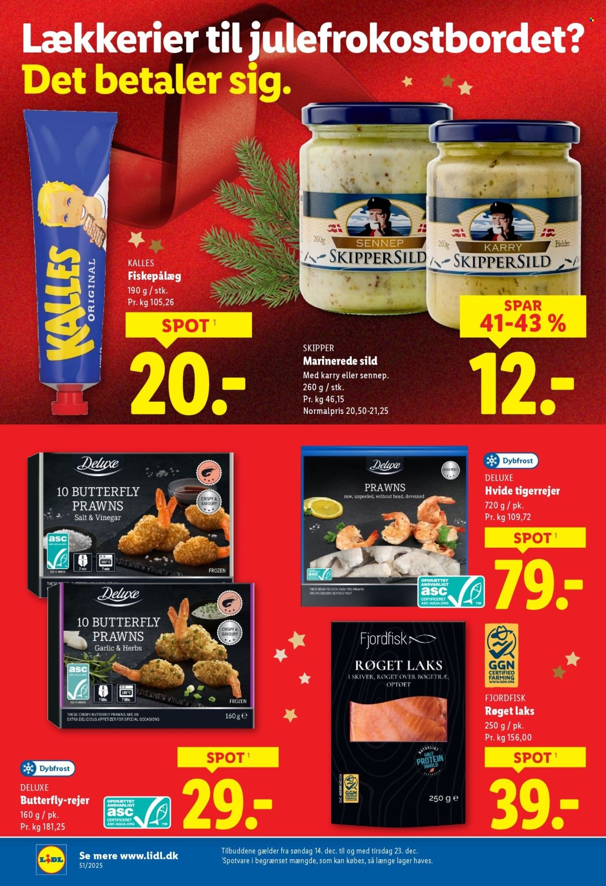 LIDL tilbudsavis - Fra søndag den 14. december 2025