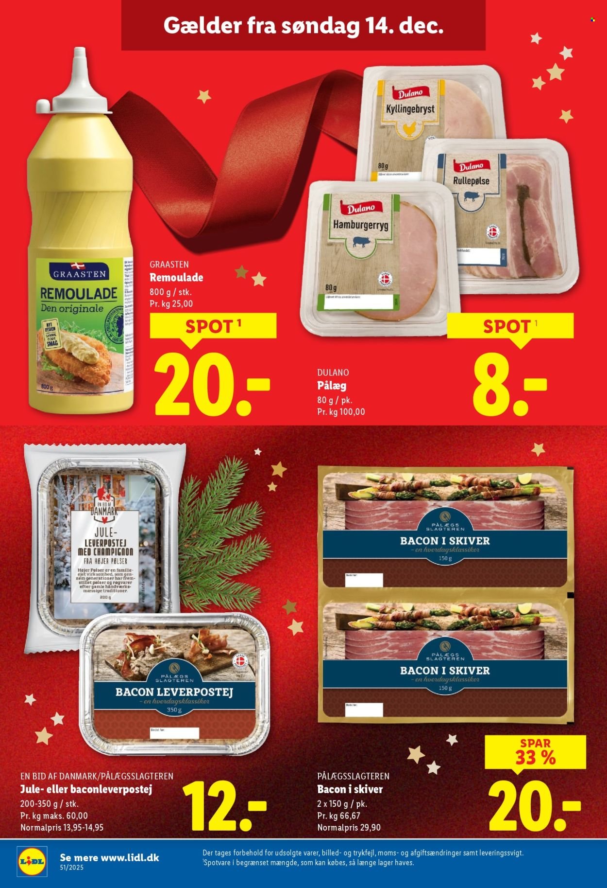 LIDL tilbudsavis - Fra søndag den 14. december 2025