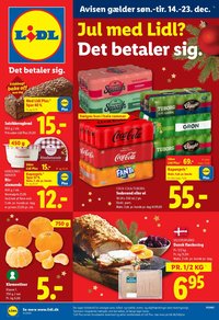 LIDL tilbudsavis - Fra søndag den 14. december 2025
