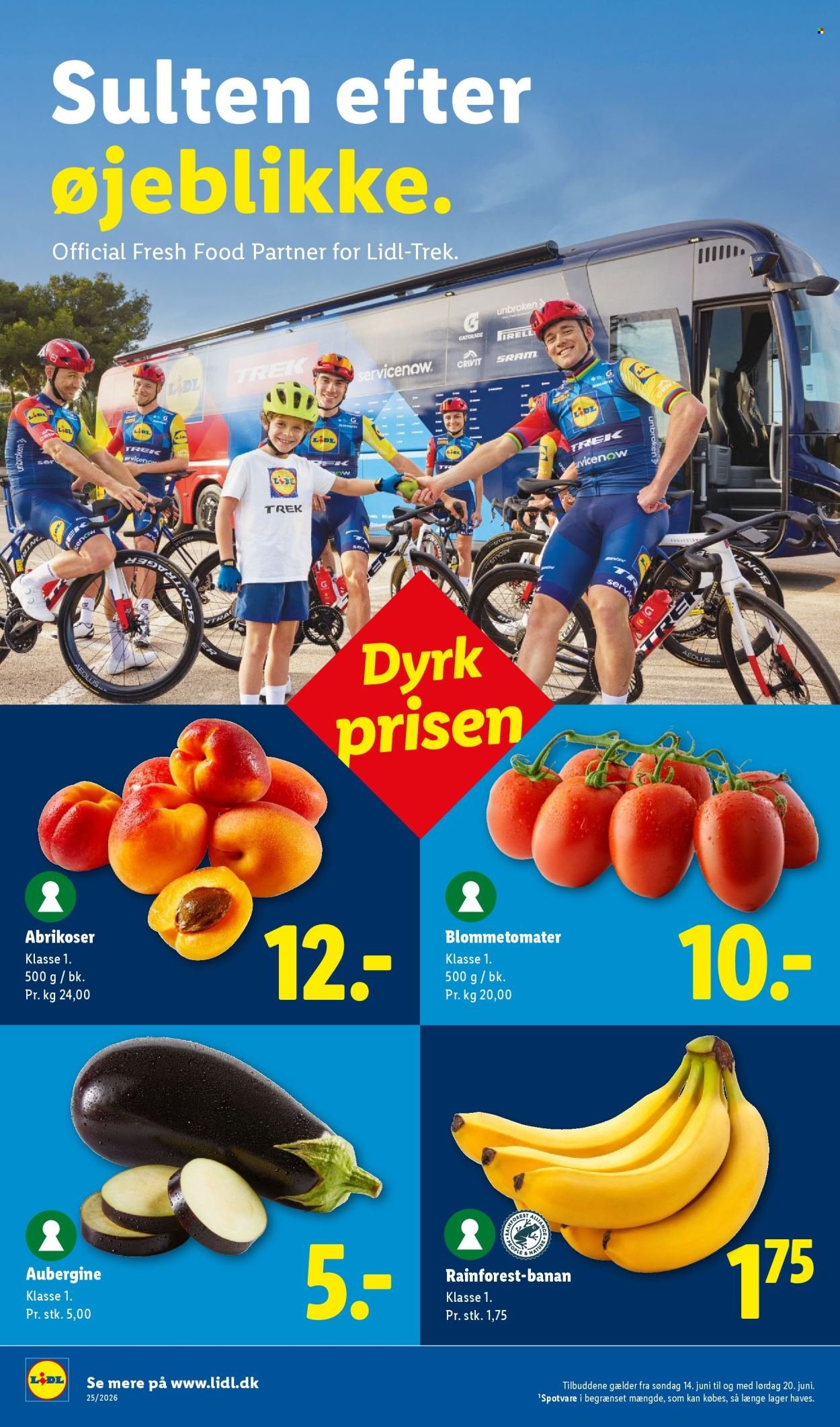 LIDL tilbudsavis - Fra søndag den 14. juni 2026