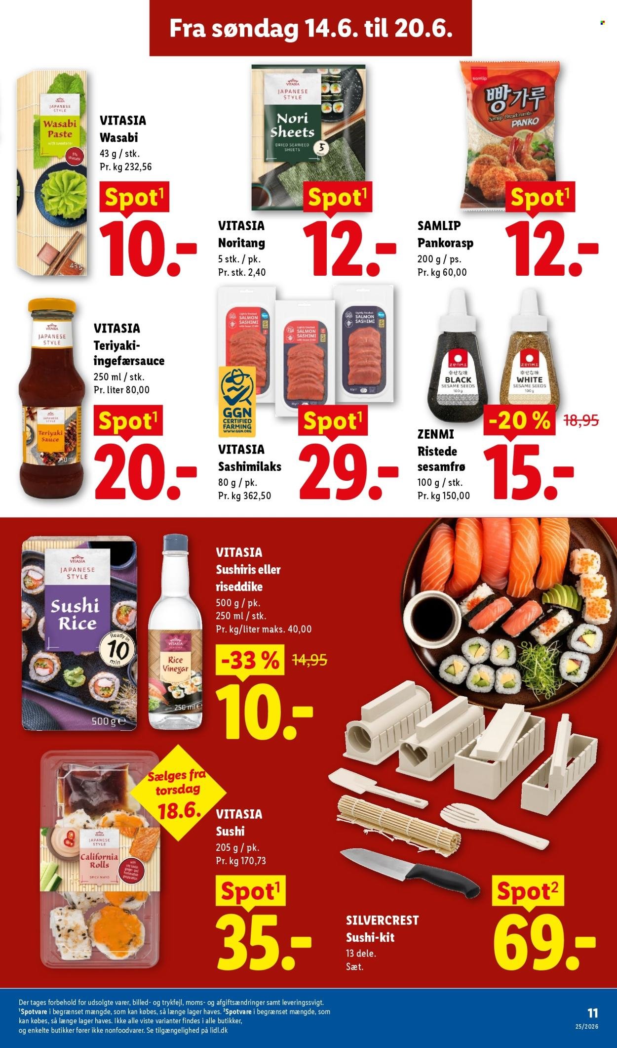LIDL tilbudsavis - Fra søndag den 14. juni 2026