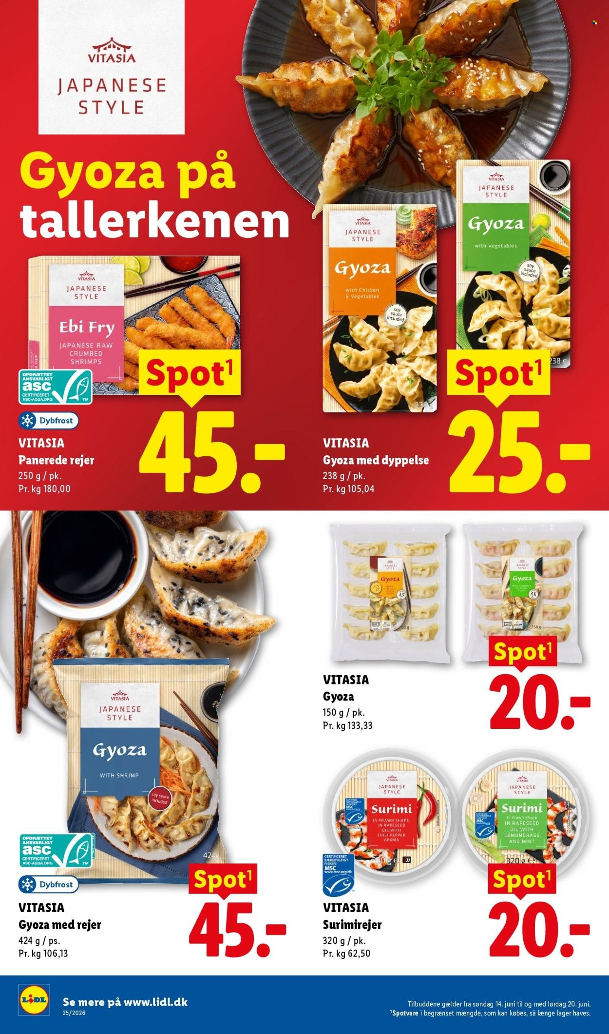 LIDL tilbudsavis - Fra søndag den 14. juni 2026