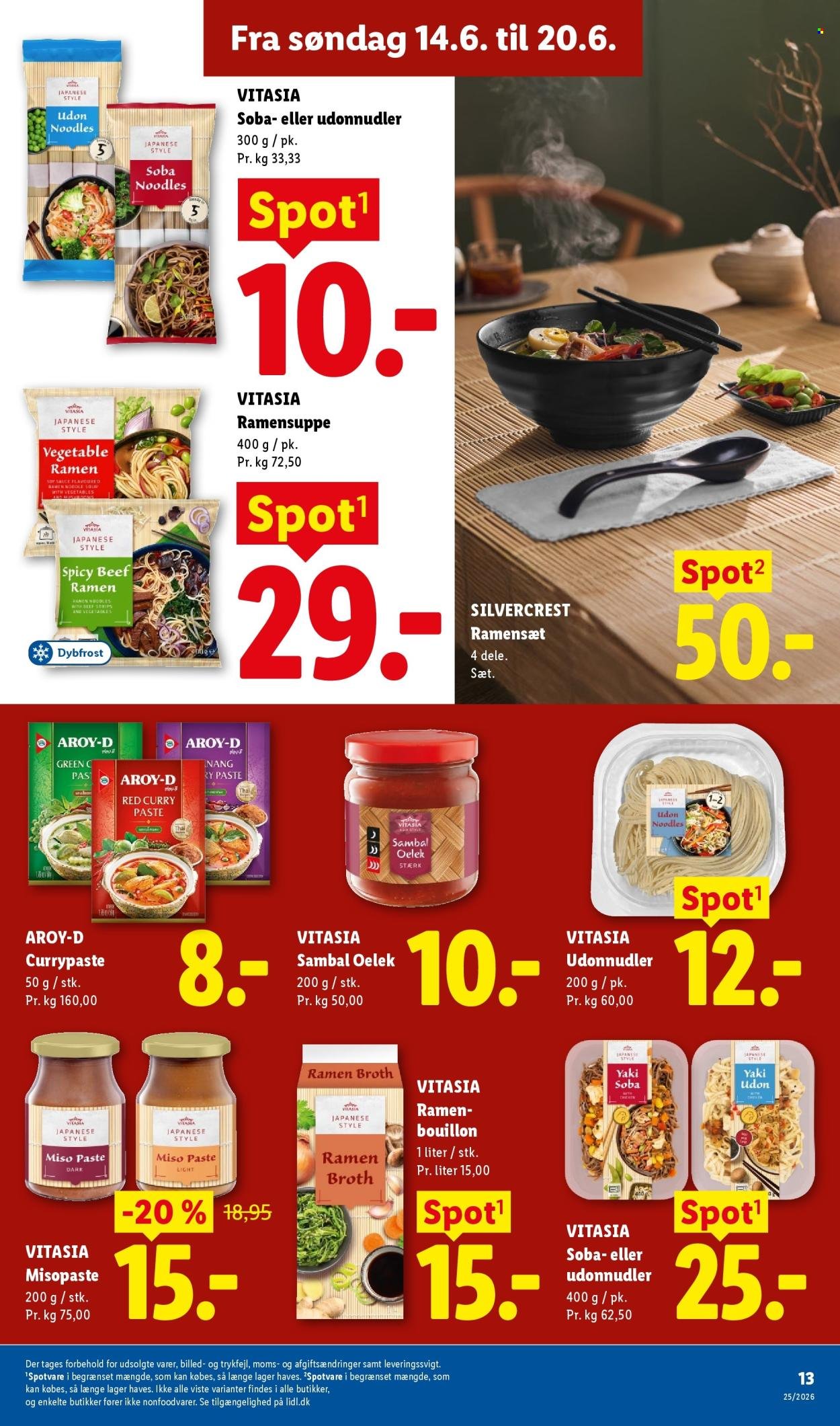 LIDL tilbudsavis - Fra søndag den 14. juni 2026