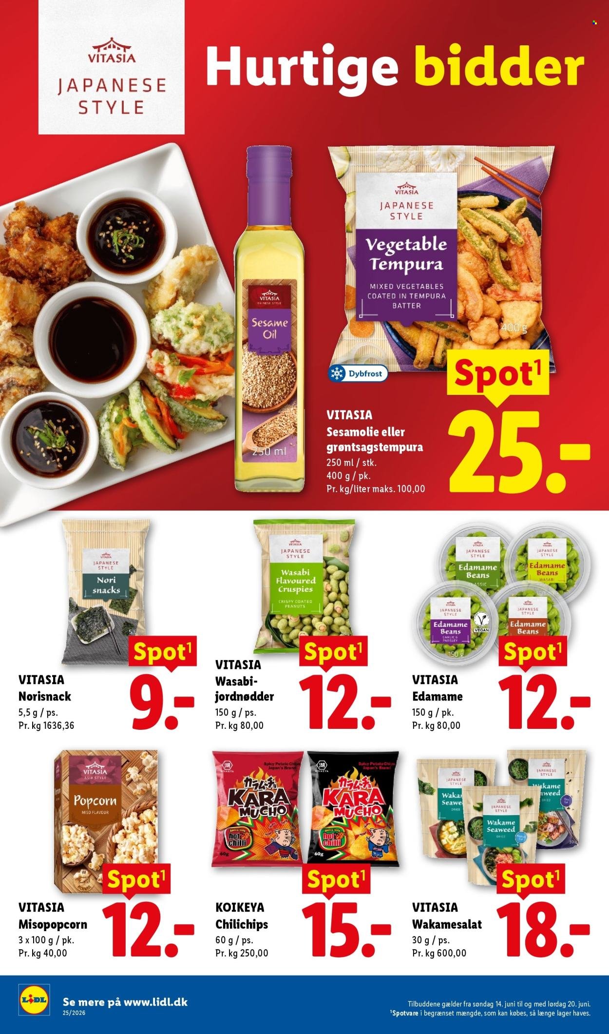 LIDL tilbudsavis - Fra søndag den 14. juni 2026
