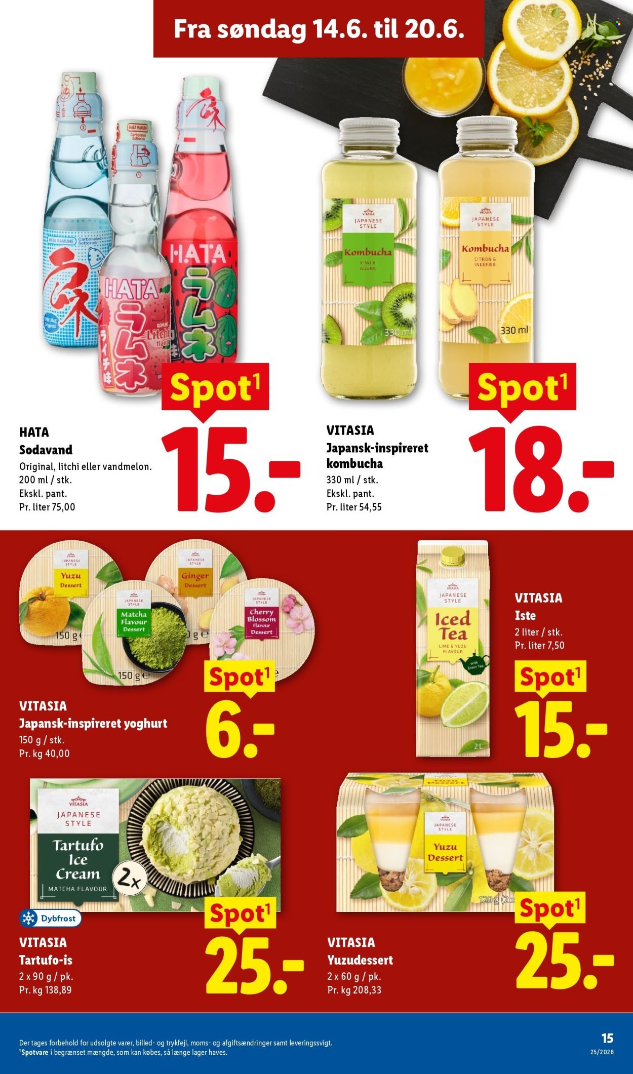 LIDL tilbudsavis - Fra søndag den 14. juni 2026