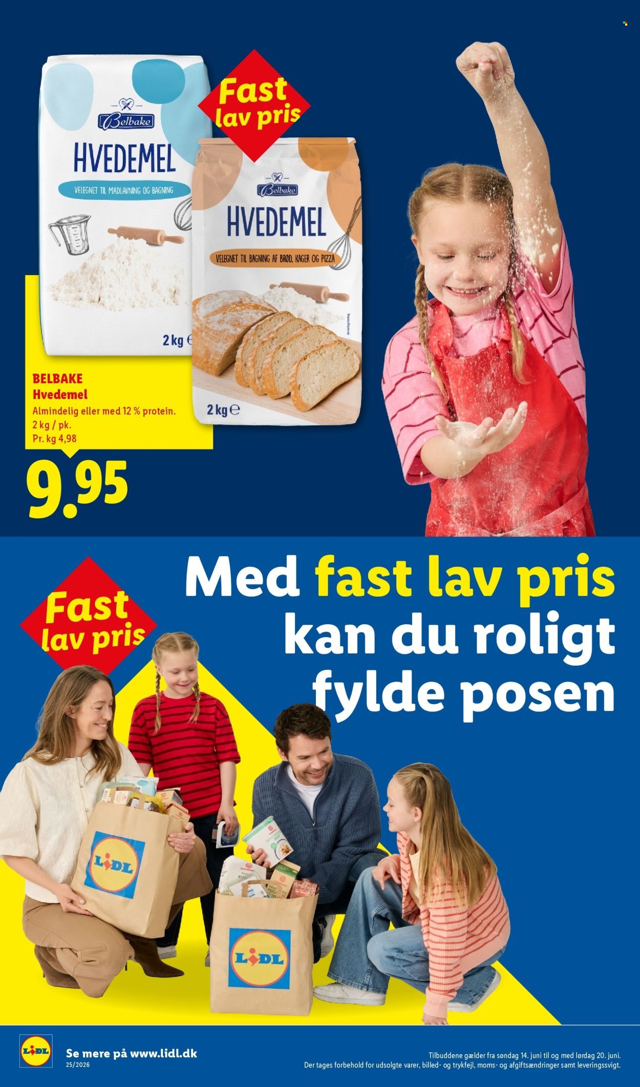 LIDL tilbudsavis - Fra søndag den 14. juni 2026