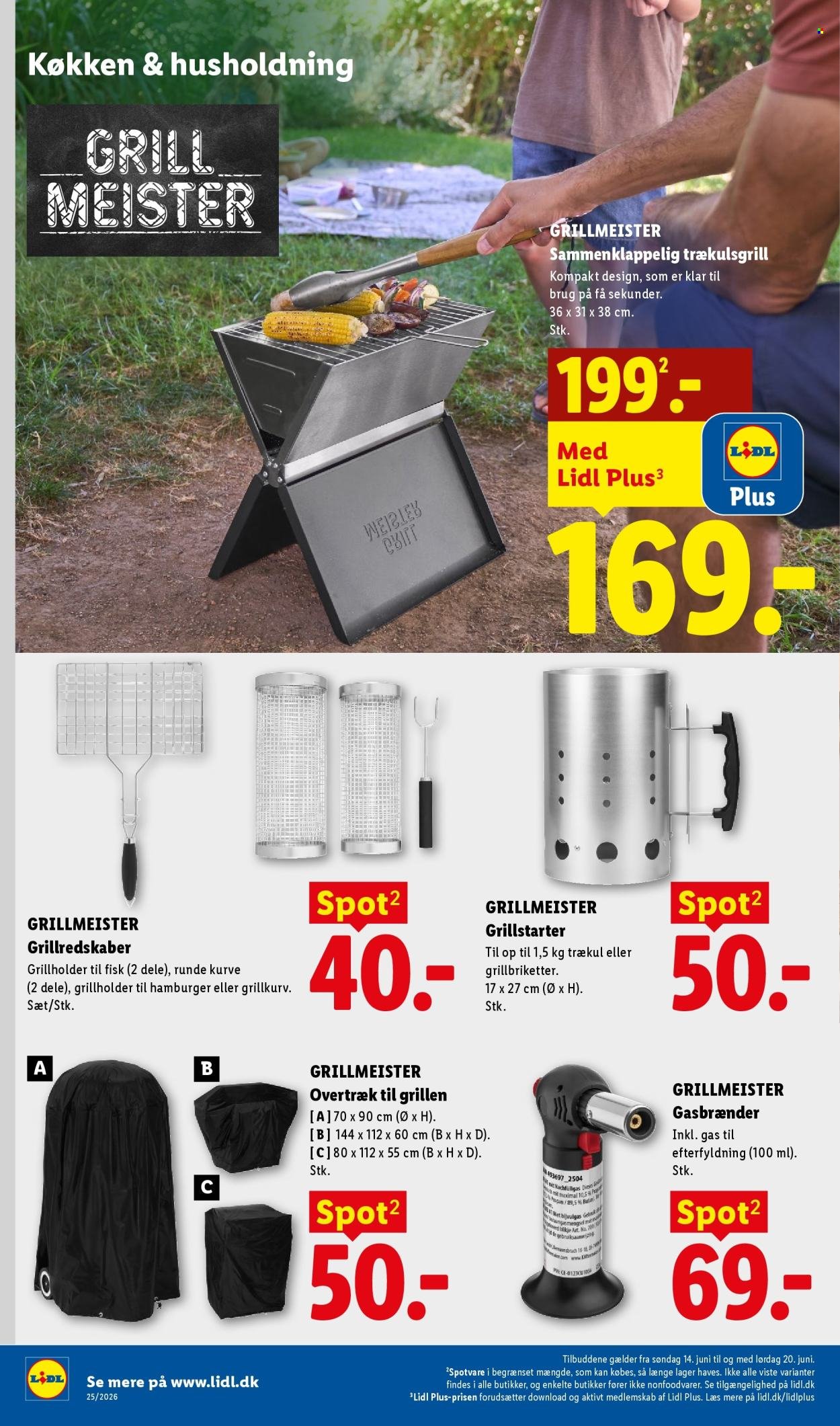 LIDL tilbudsavis - Fra søndag den 14. juni 2026
