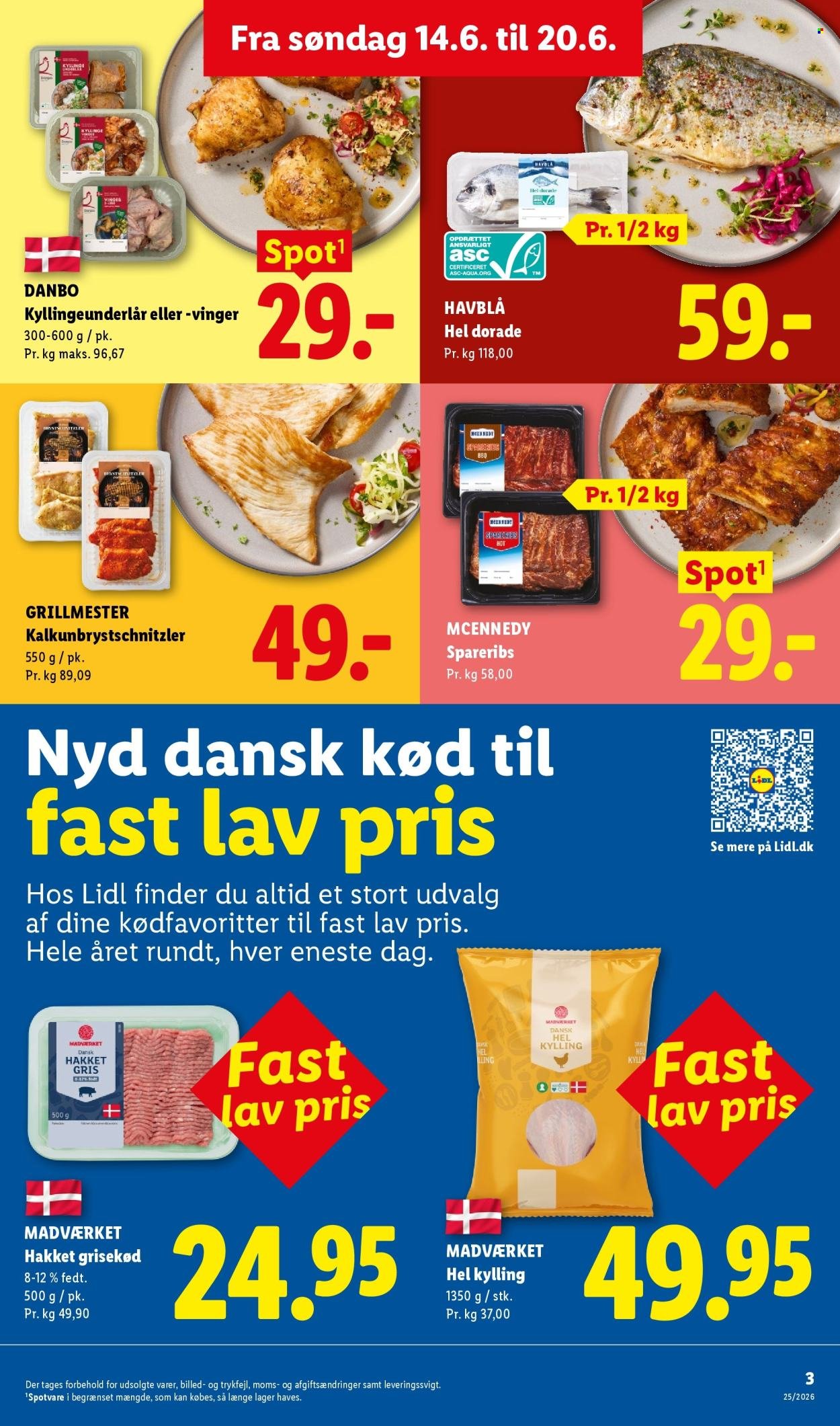 LIDL tilbudsavis - Fra søndag den 14. juni 2026