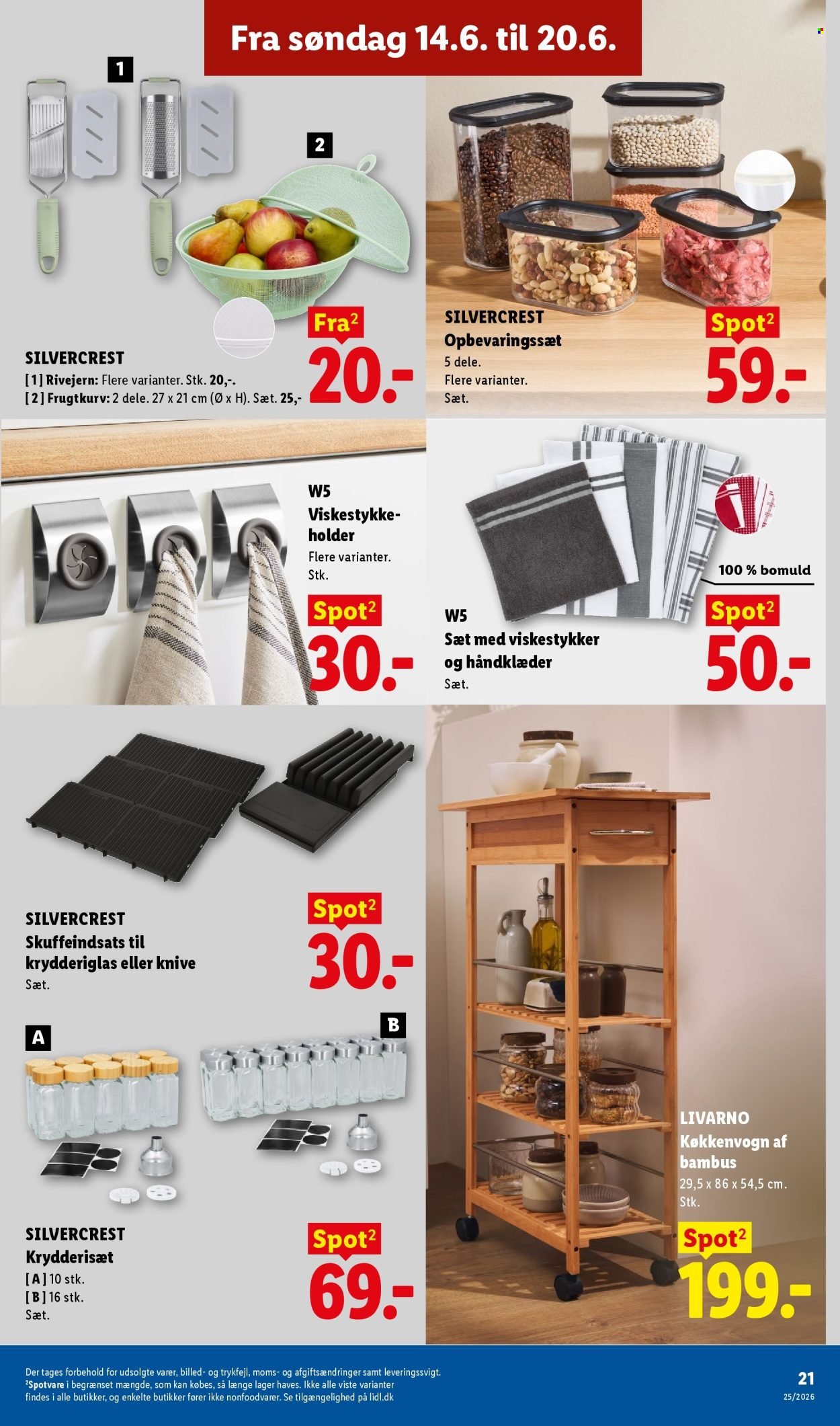 LIDL tilbudsavis - Fra søndag den 14. juni 2026