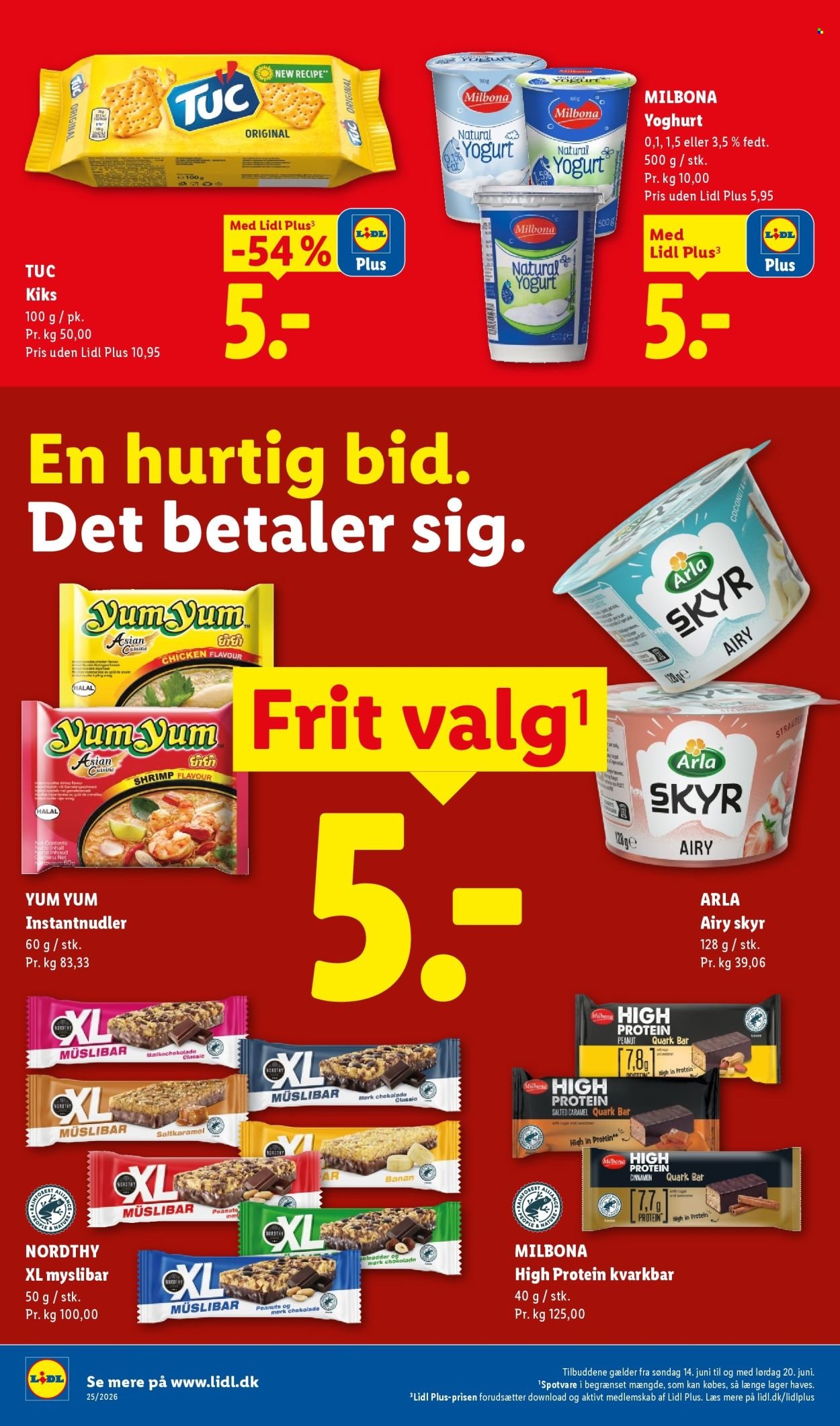 LIDL tilbudsavis - Fra søndag den 14. juni 2026