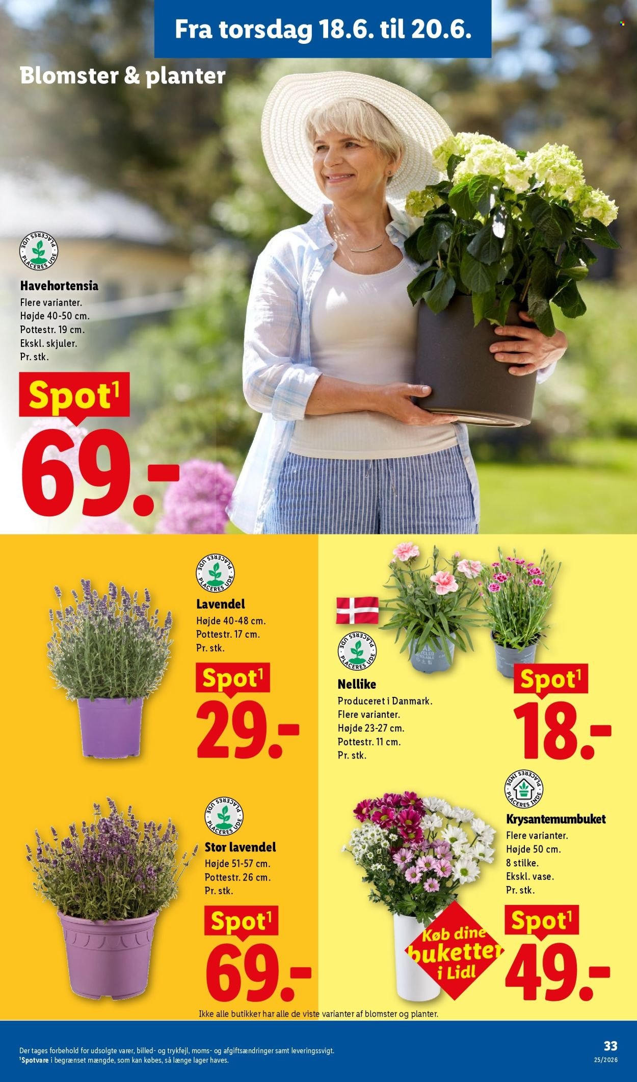 LIDL tilbudsavis - Fra søndag den 14. juni 2026