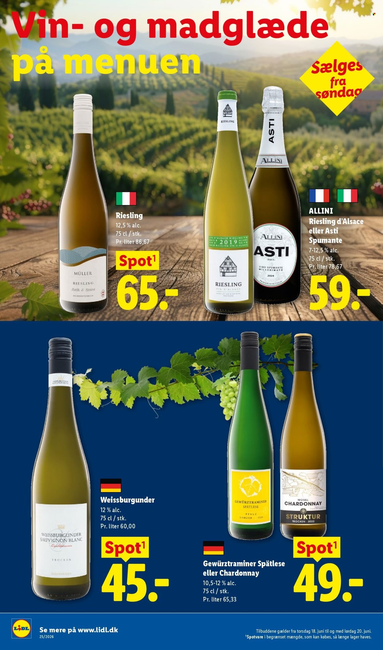 LIDL tilbudsavis - Fra søndag den 14. juni 2026