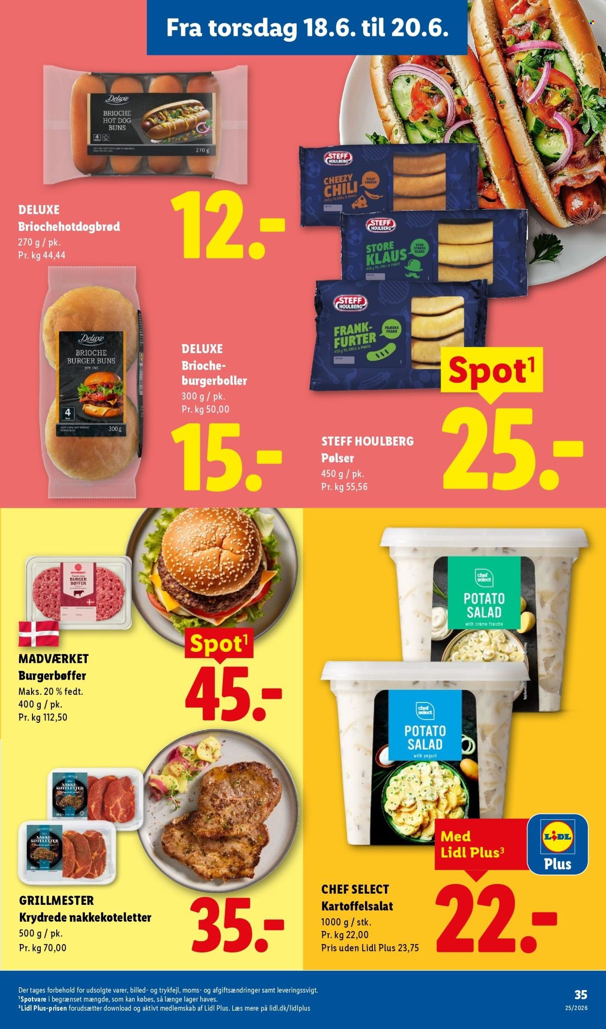 LIDL tilbudsavis - Fra søndag den 14. juni 2026