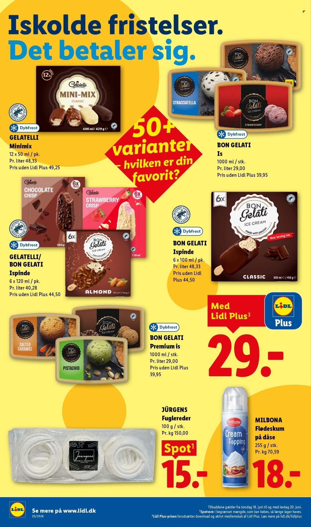 LIDL tilbudsavis - Fra søndag den 14. juni 2026