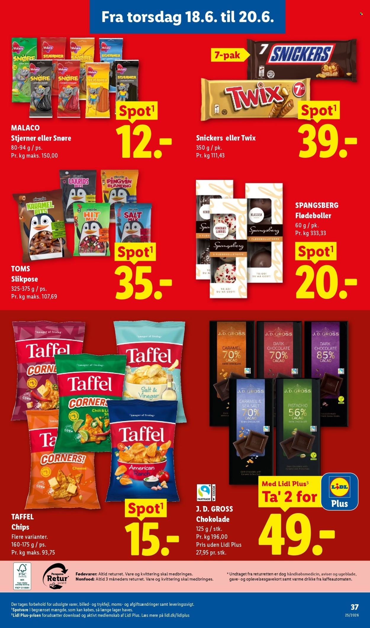 LIDL tilbudsavis - Fra søndag den 14. juni 2026