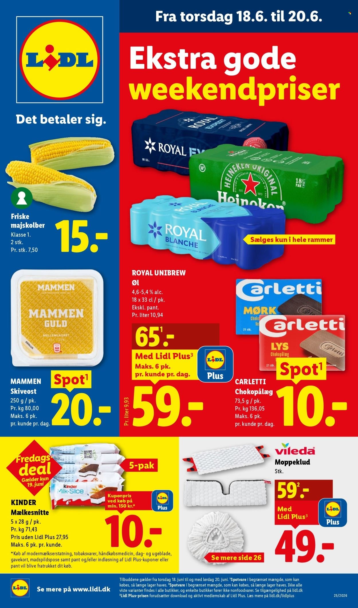 LIDL tilbudsavis - Fra søndag den 14. juni 2026