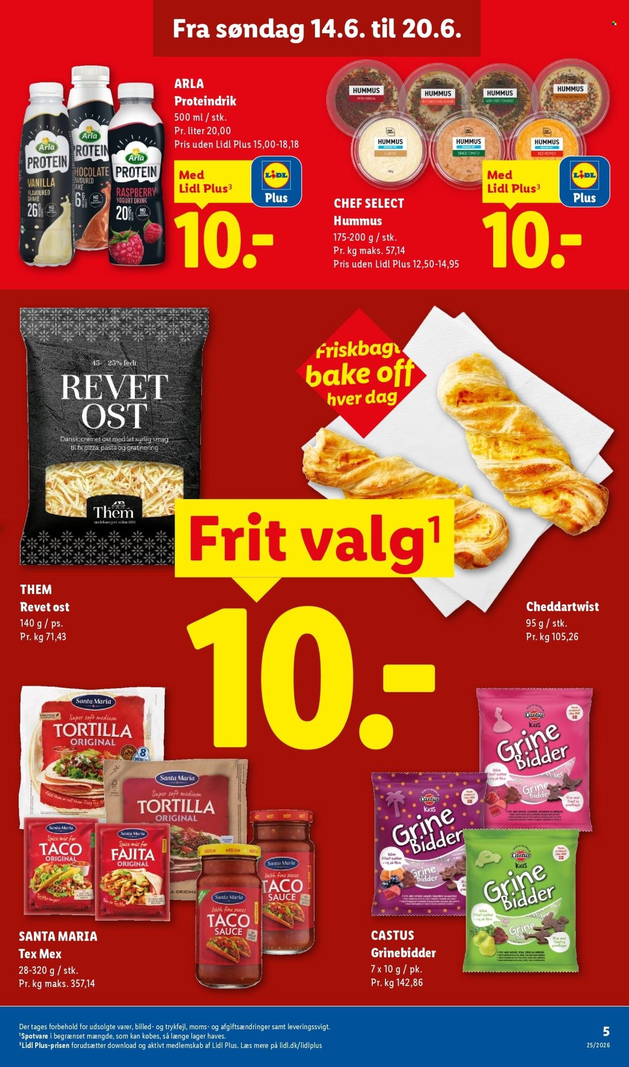 LIDL tilbudsavis - Fra søndag den 14. juni 2026