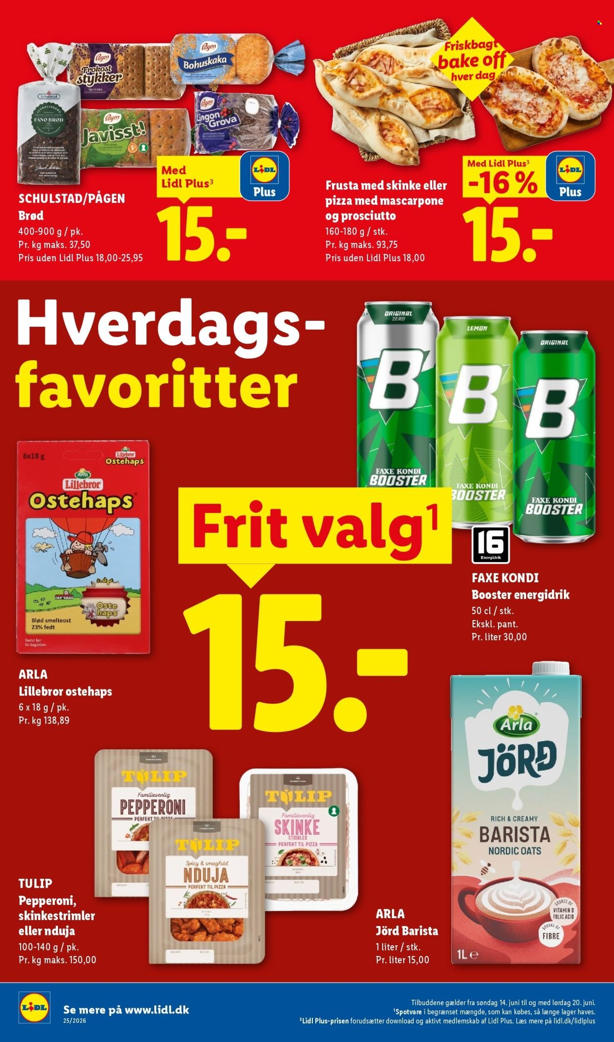 LIDL tilbudsavis - Fra søndag den 14. juni 2026