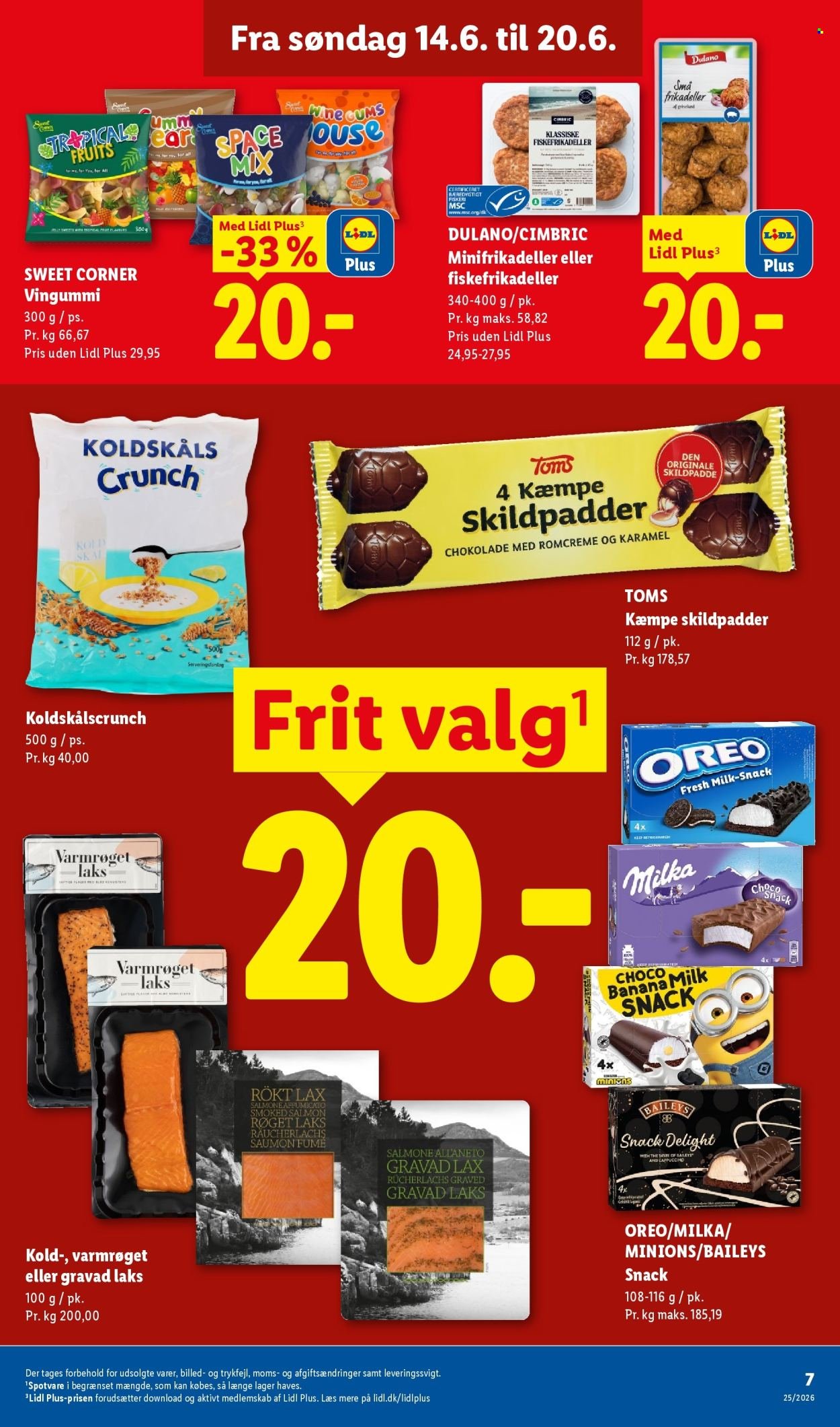 LIDL tilbudsavis - Fra søndag den 14. juni 2026